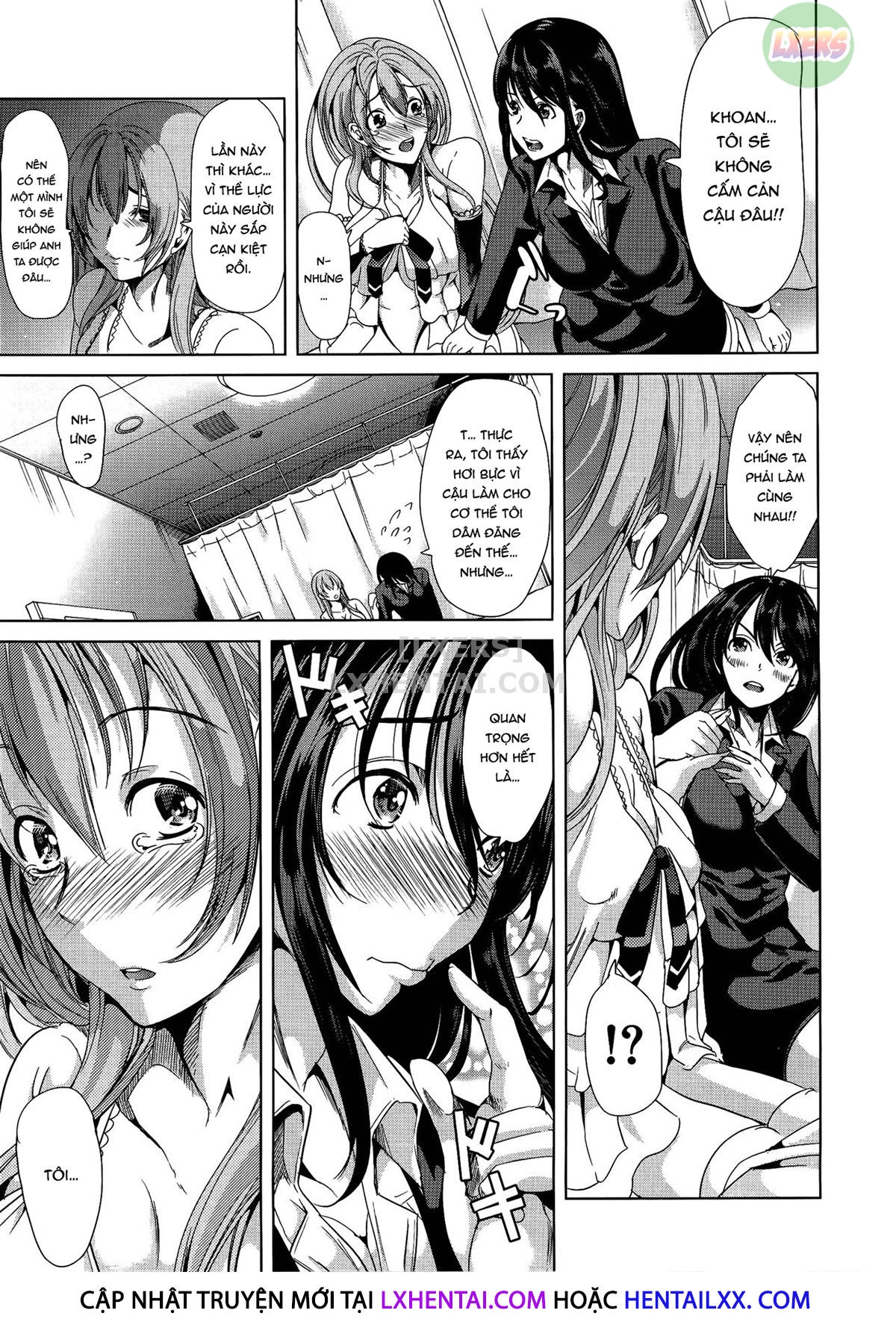 Đọc truyện hentai H Na Manko No Tsukurikata - Chap 4 - [END]