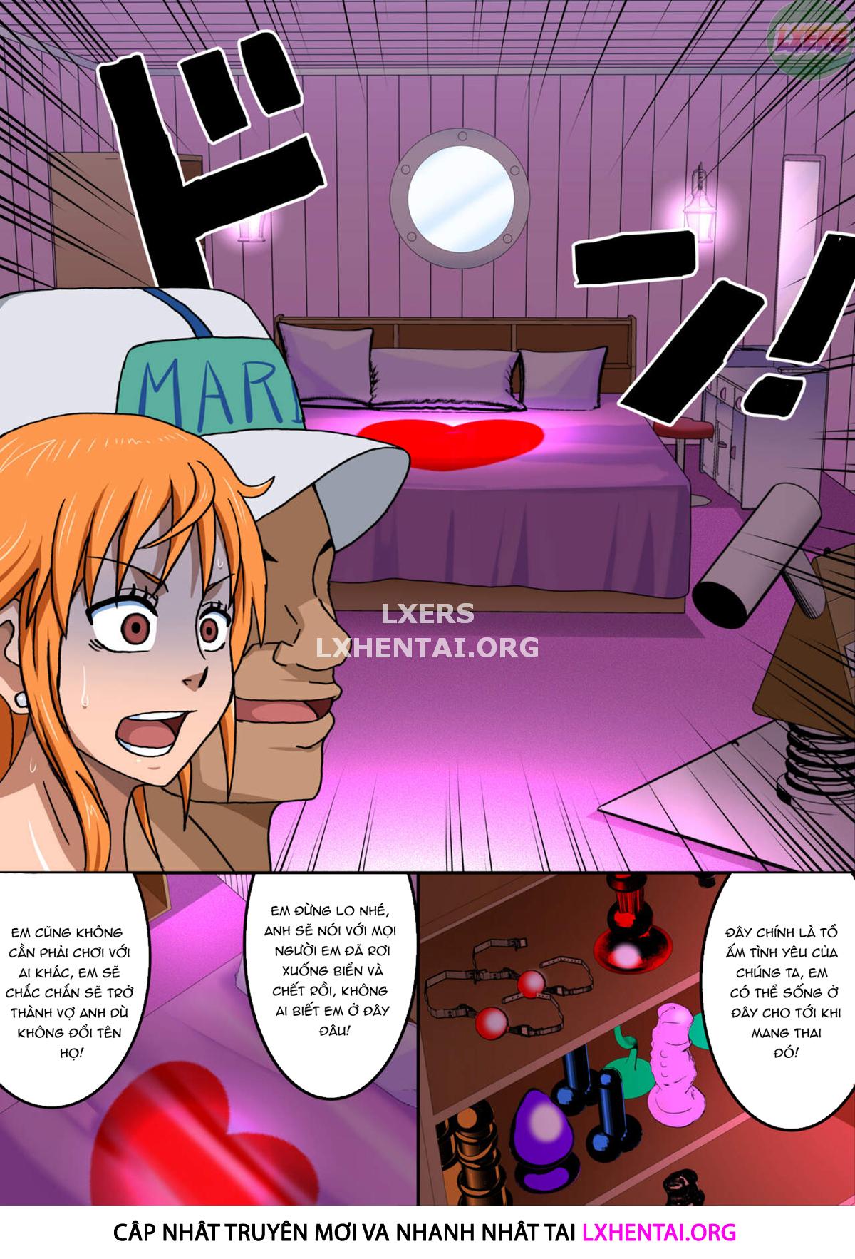 Đọc truyện hentai Nami Saga Final - Oneshot