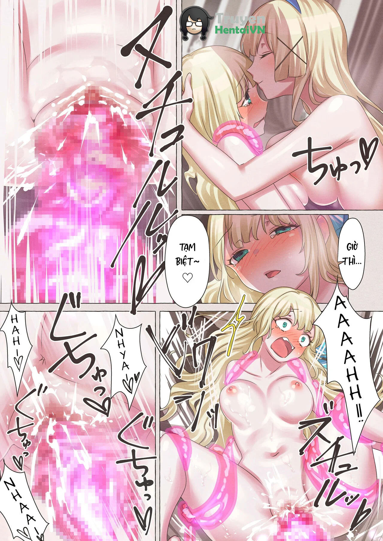 Đọc truyện hentai Slime Pandemic ~princess knightess succumbs to a slime's energy drain~ - Oneshot