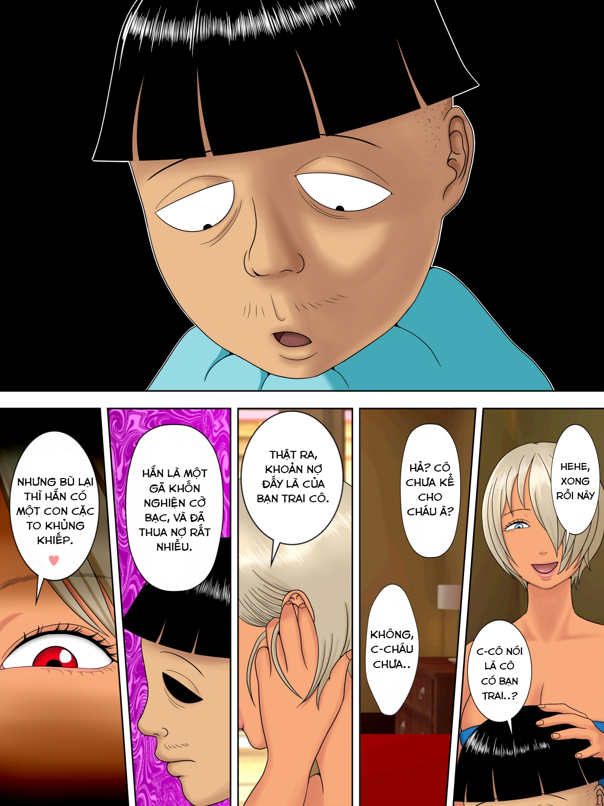 Đọc truyện hentai Otto Wa Gokuchuu, Ippou Tsuma Wa... Bangaihen～Bokudake No Fuuzokujou No Hazunanoni... - Chap 1