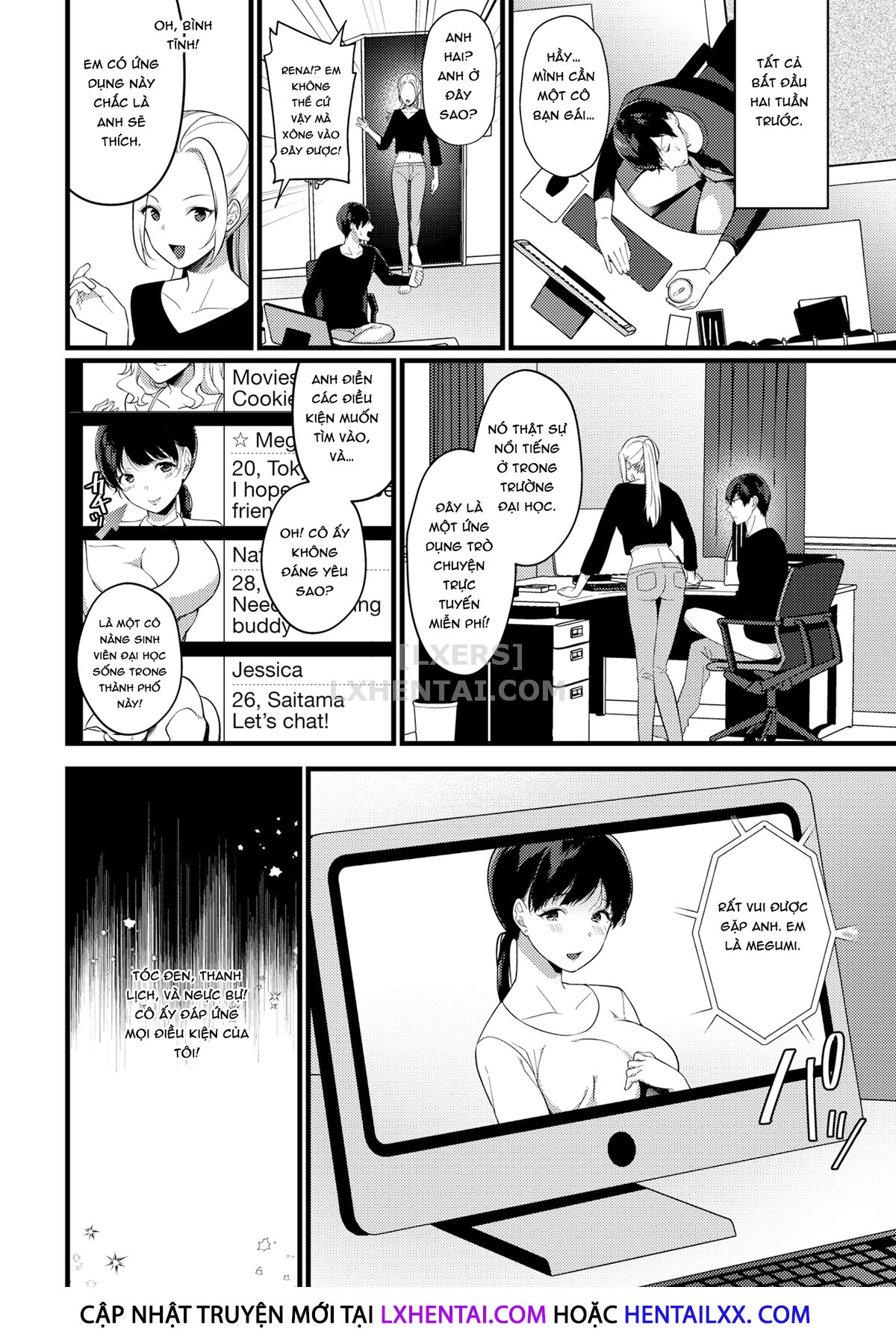 Đọc truyện hentai Real Matching - Oneshot