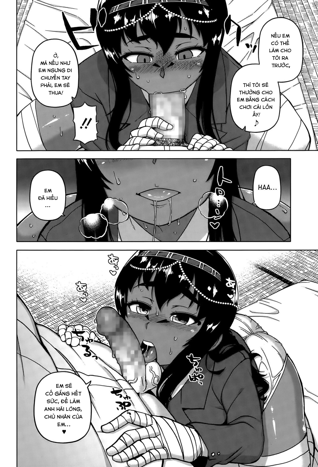 Đọc truyện hentai Watashi no Pharaoh-sama! - Chap 2