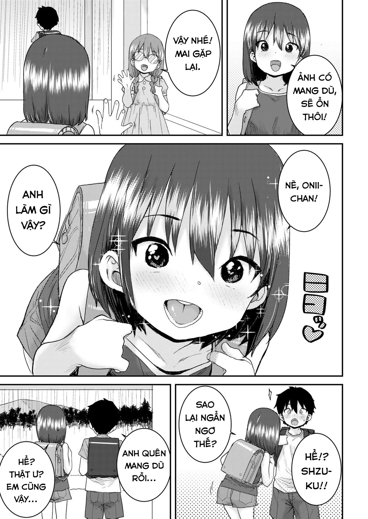 Đọc truyện hentai Giọt mưa sau cơn bão - Oneshot