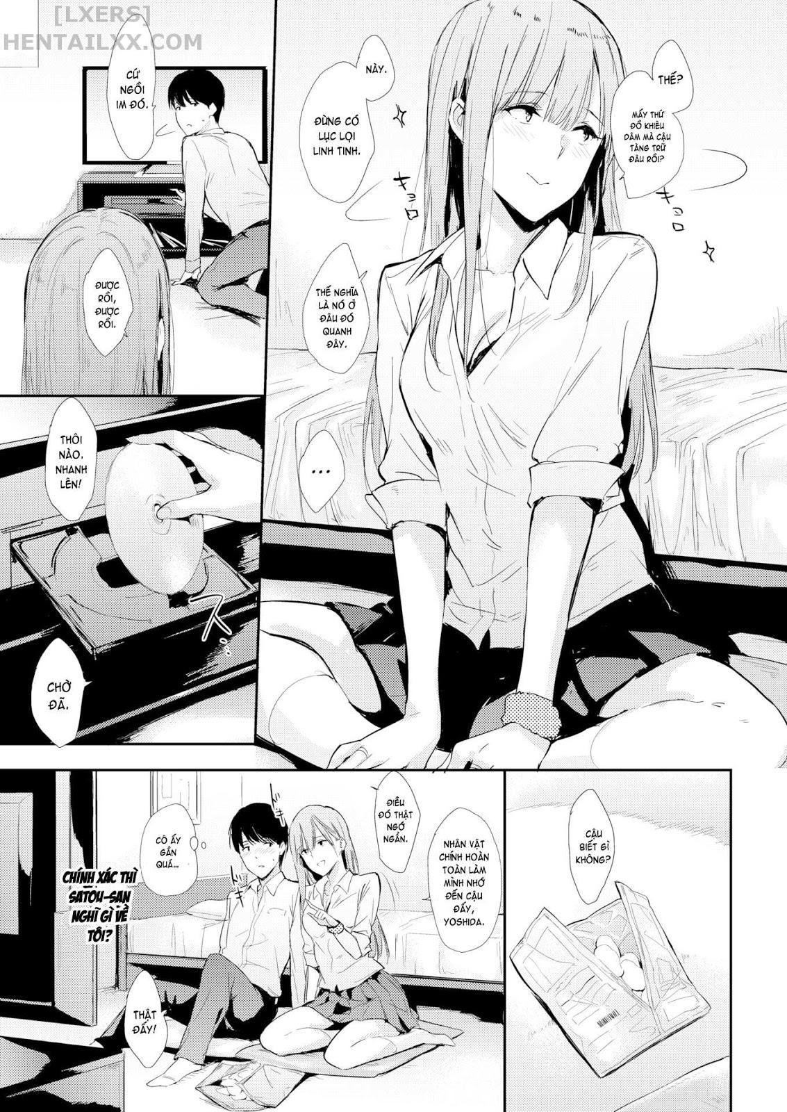 Đọc truyện hentai The Girl in the Seat in Front of Me - Oneshot
