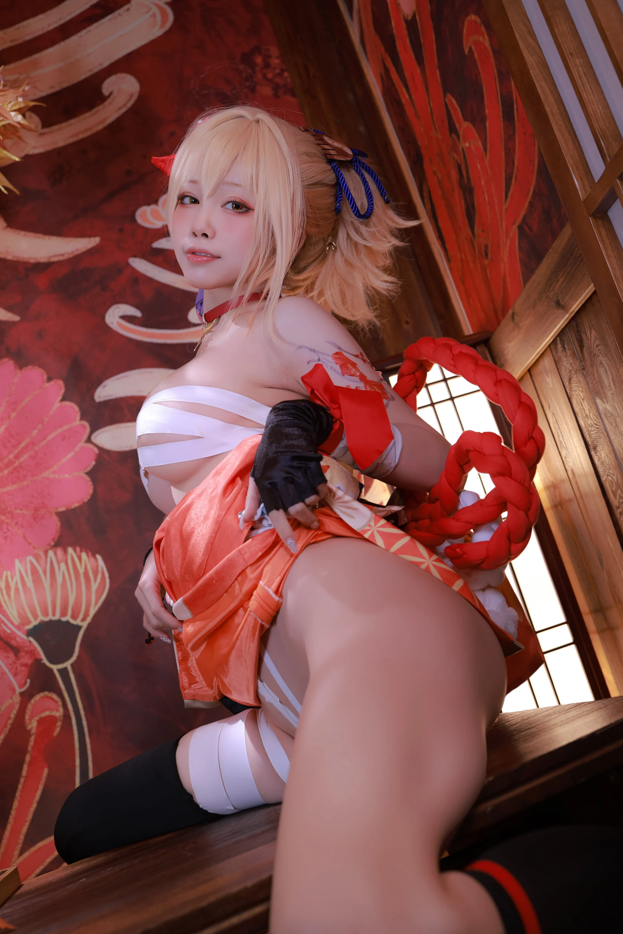 Đọc truyện hentai Tuyển tập Albums siêu phẩm Cosplay - Chap 696 - Aqua - Xiao Palace