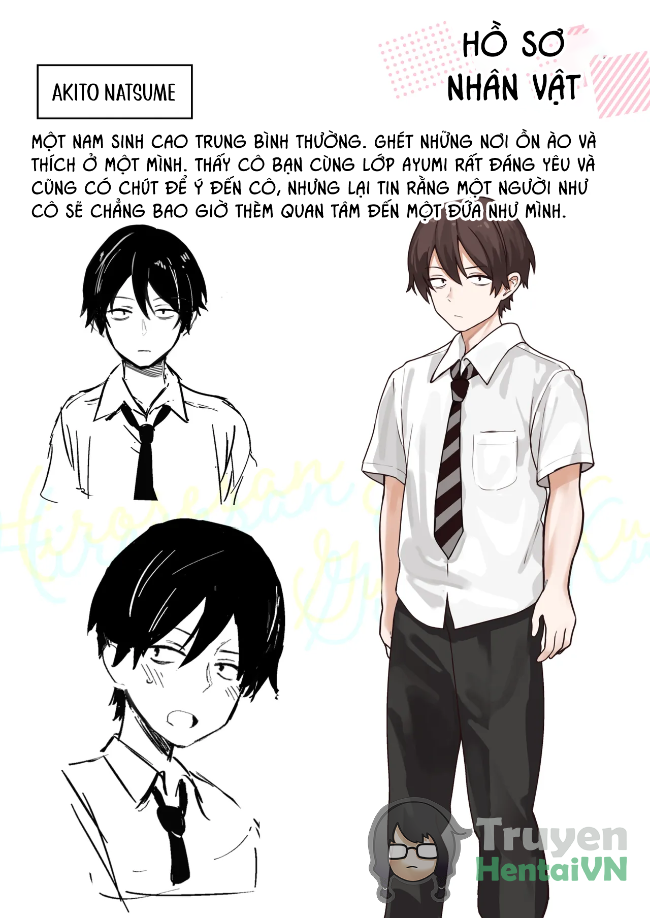Đọc truyện hentai Class de Kakure Ninki no Hirose-san ga Guigui kuru! - Oneshot