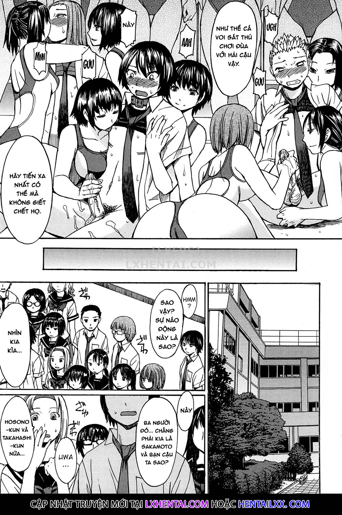 Đọc truyện hentai Only Feet - Chap 3