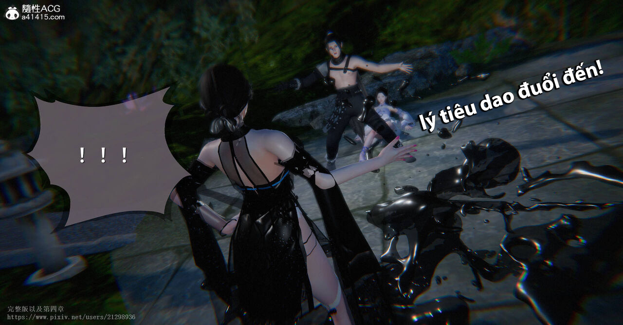 Đọc truyện hentai Tiên kiếm kì hiệp truyện 1 ~ 4 - Chap 3