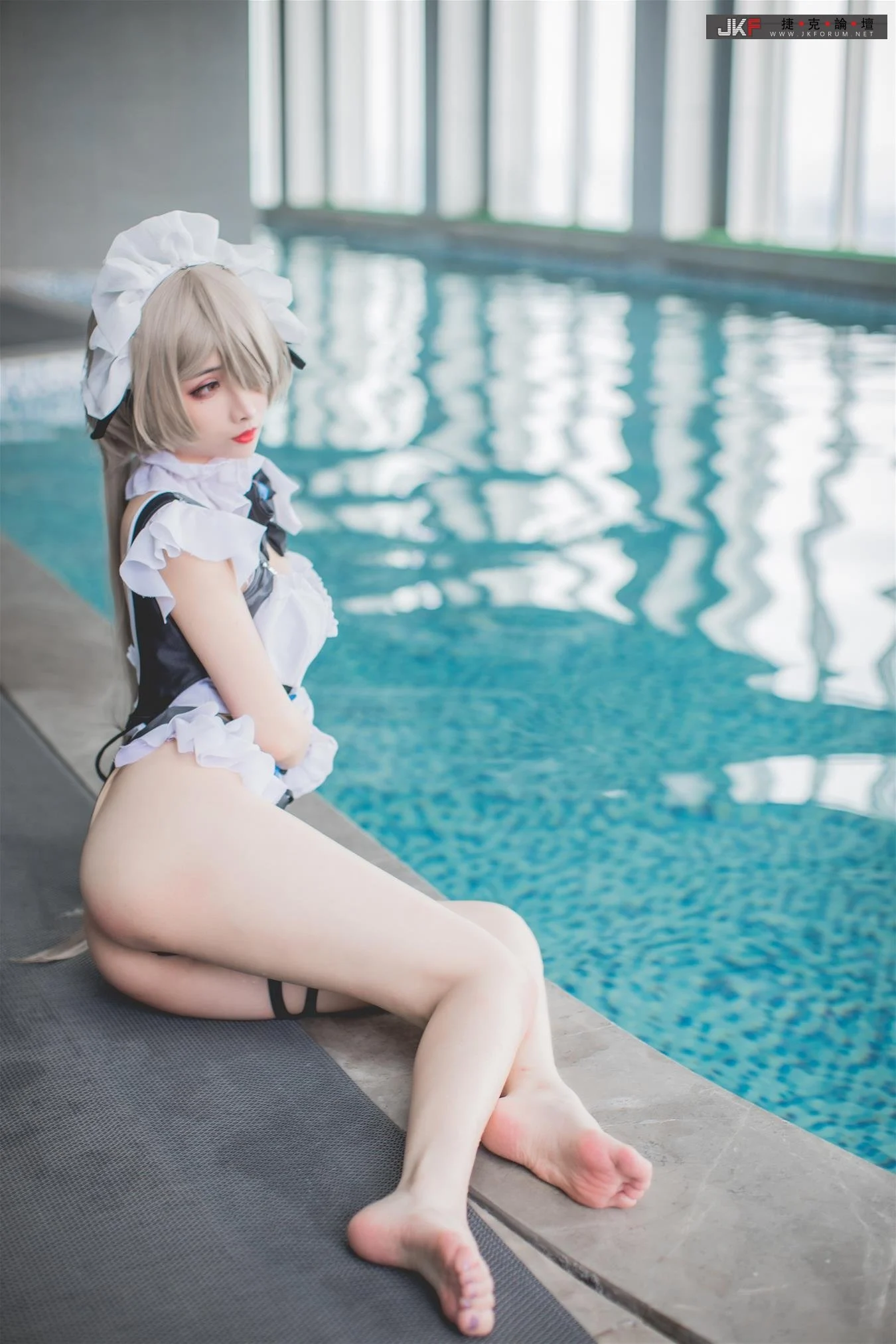 Đọc truyện hentai Tuyển tập Albums siêu phẩm Cosplay - Chap 905 - [Ryoko] Rita swimsuit