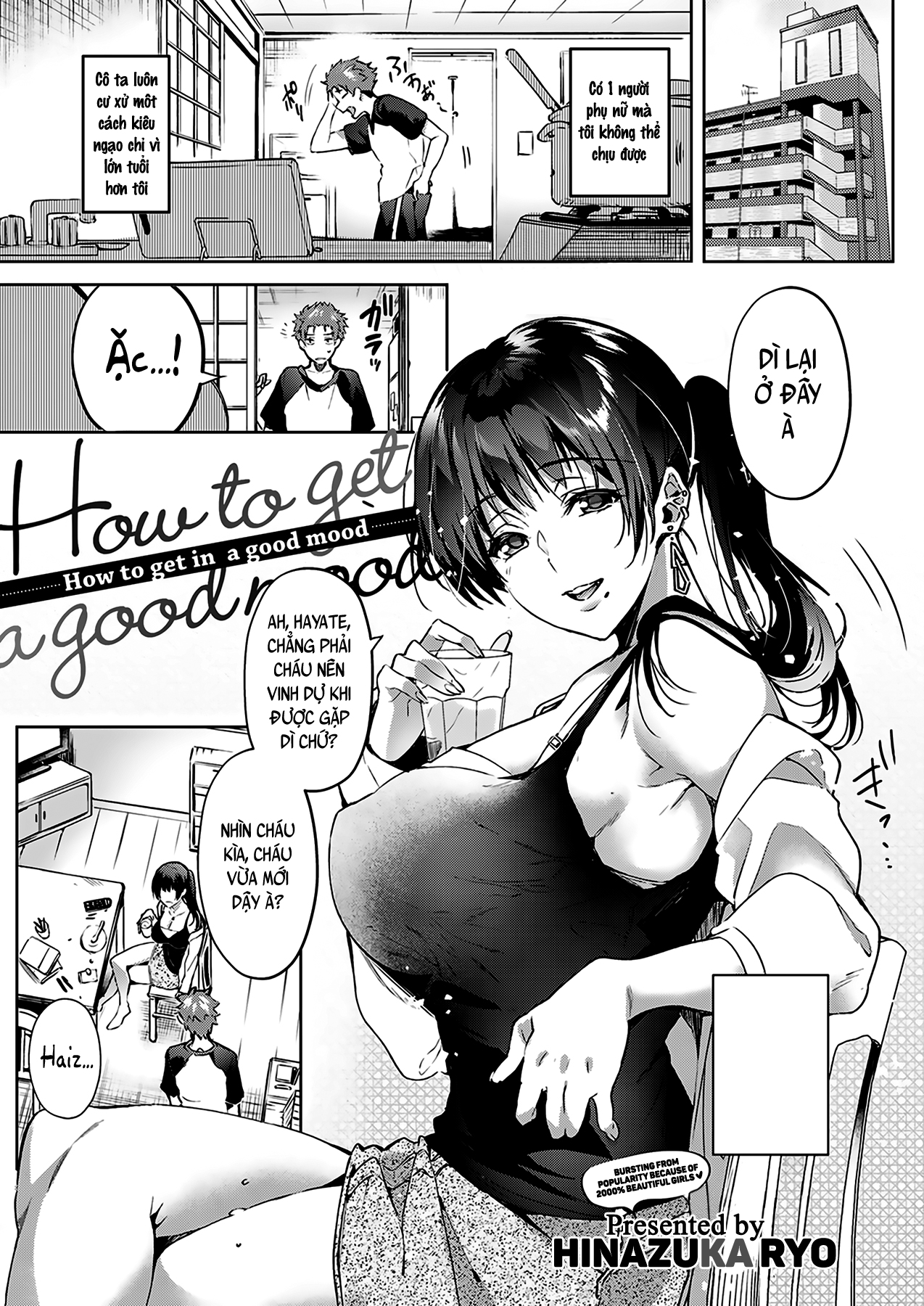 Đọc truyện hentai How to get in a good mood - Chap 1