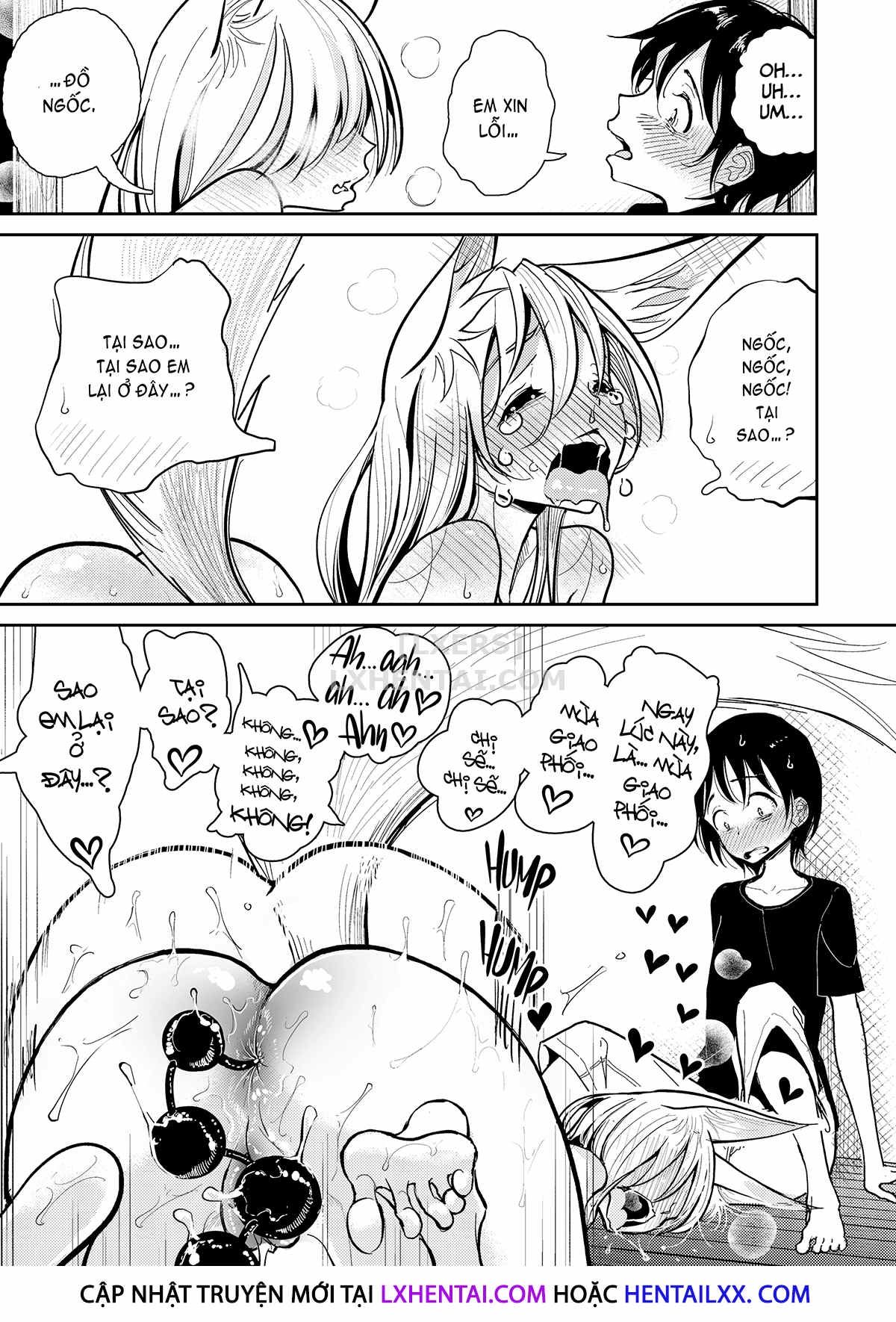 Đọc truyện hentai Hazuki-sensei no Hatsujouki - Chap 1