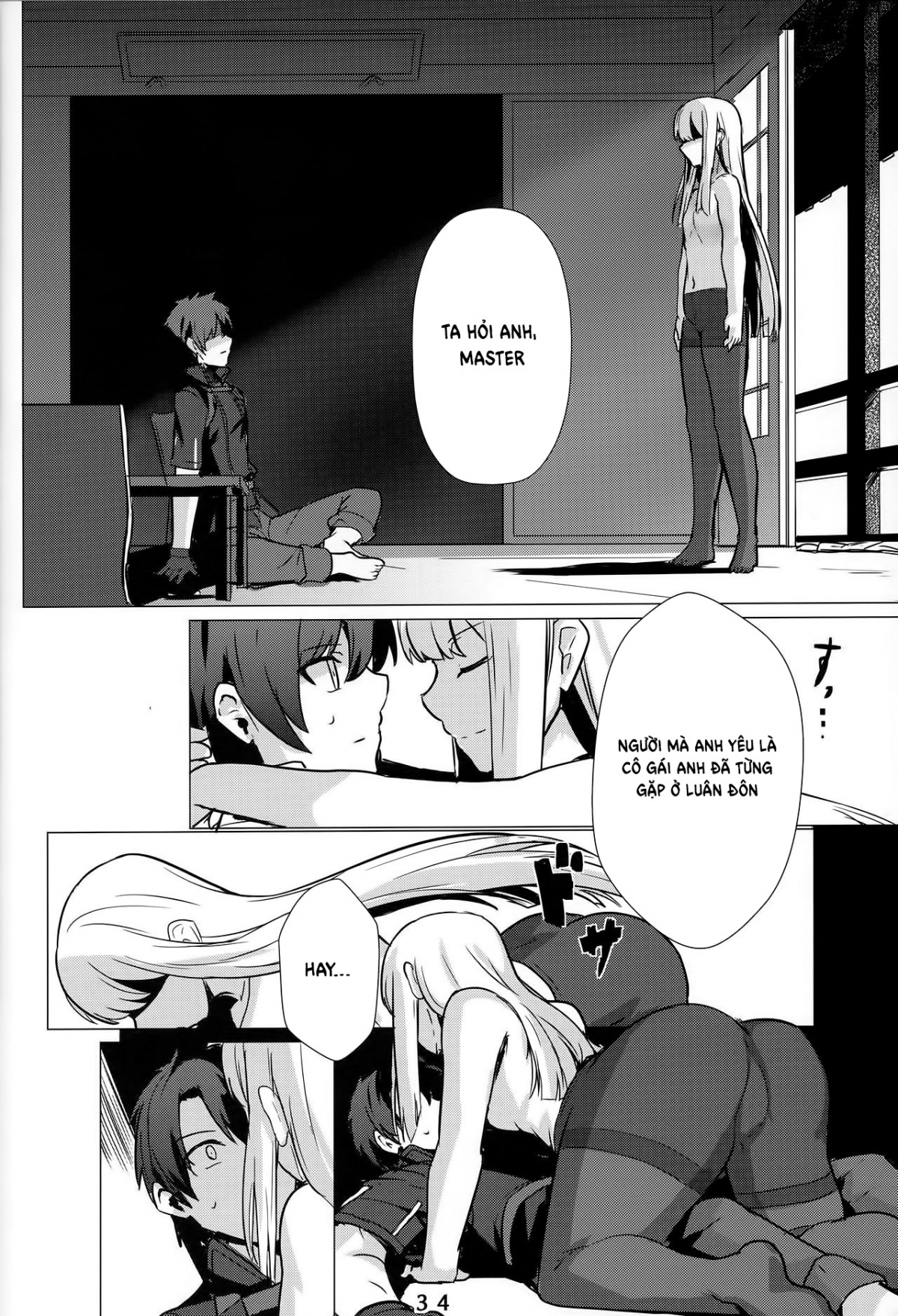 Đọc truyện hentai Lady Reines no Manadeshi - Lady Reines's favorite Disciples - Oneshot