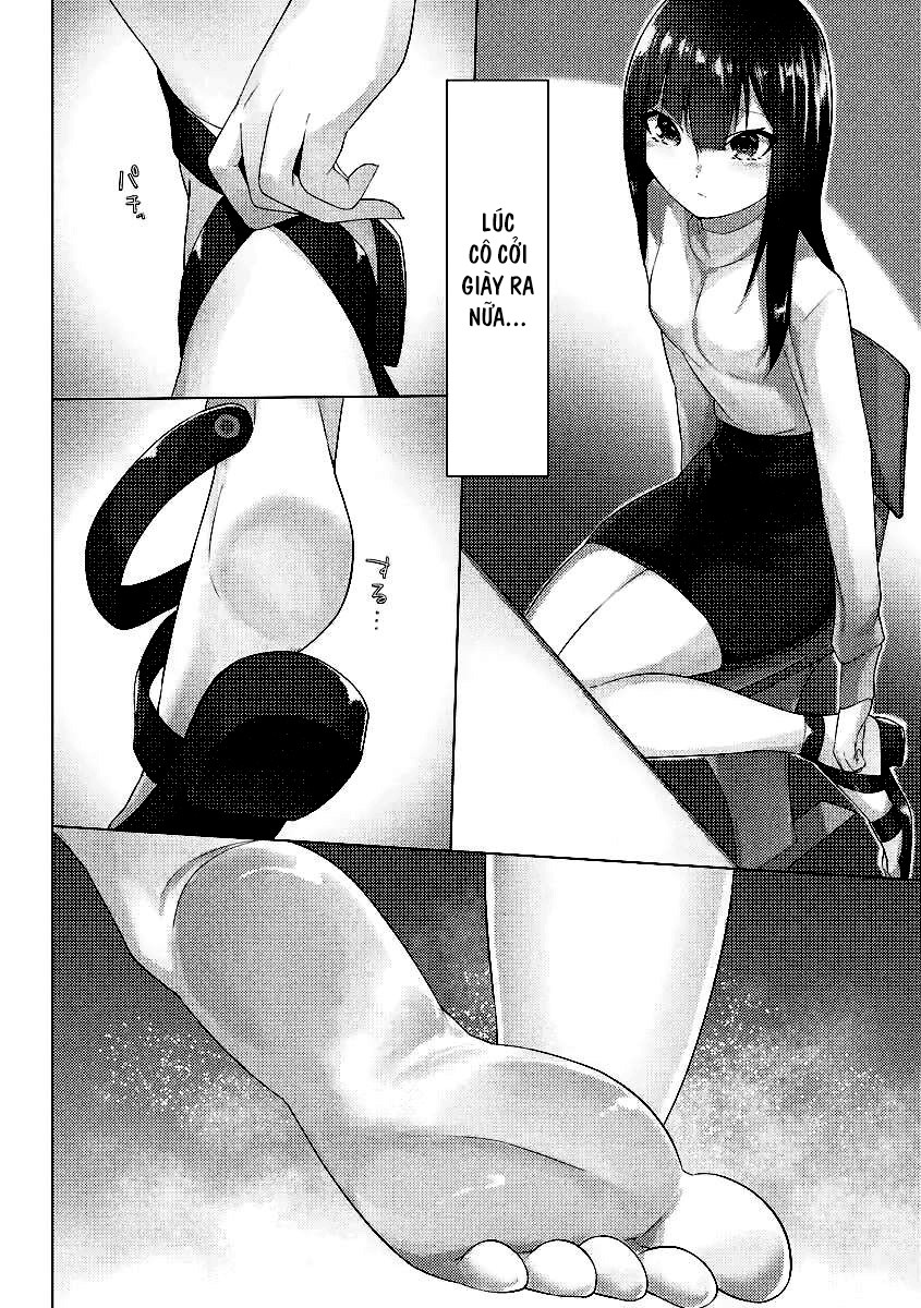 Đọc truyện hentai Bẫy Chân - Chap 1