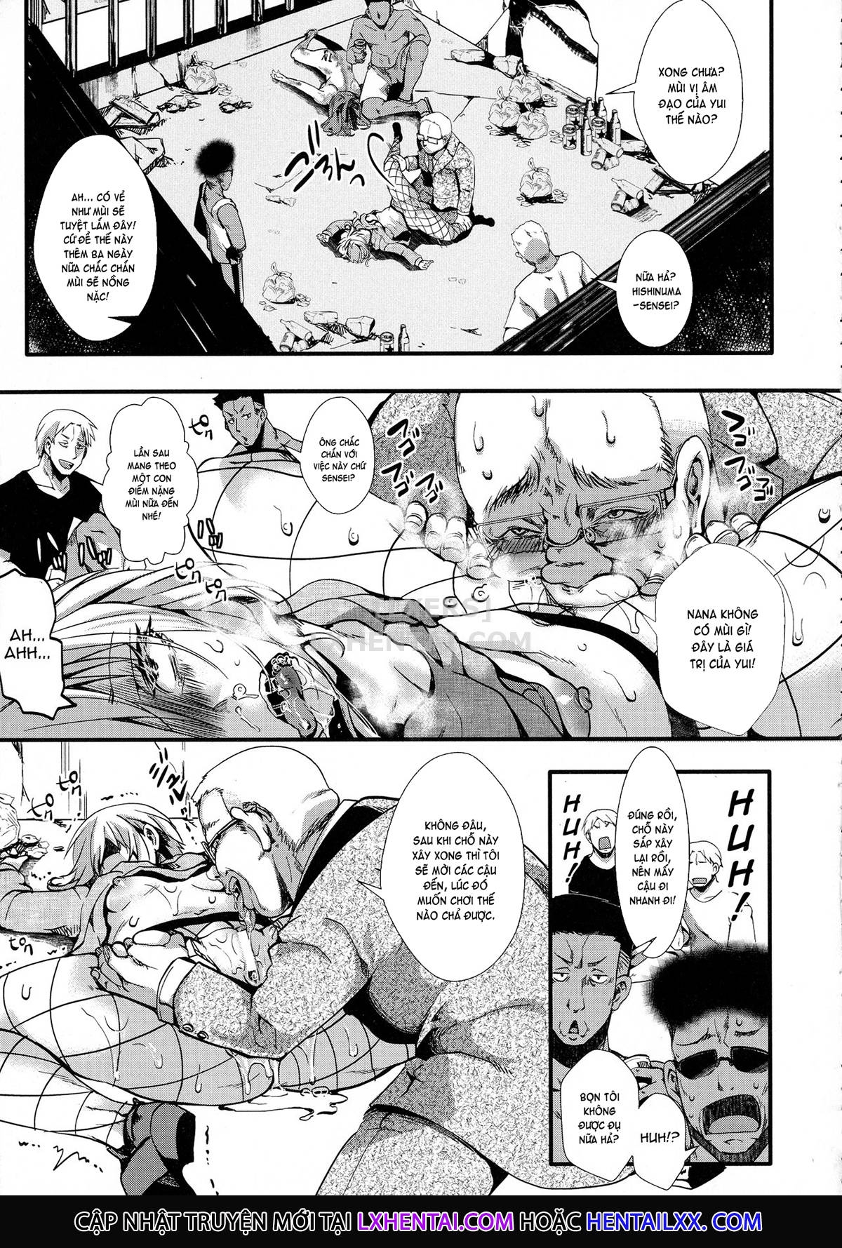 Đọc truyện hentai Mesu Ana Muhou Chitai Muyou No Chitsu-Nai-Dashi Choueki - Chap 6