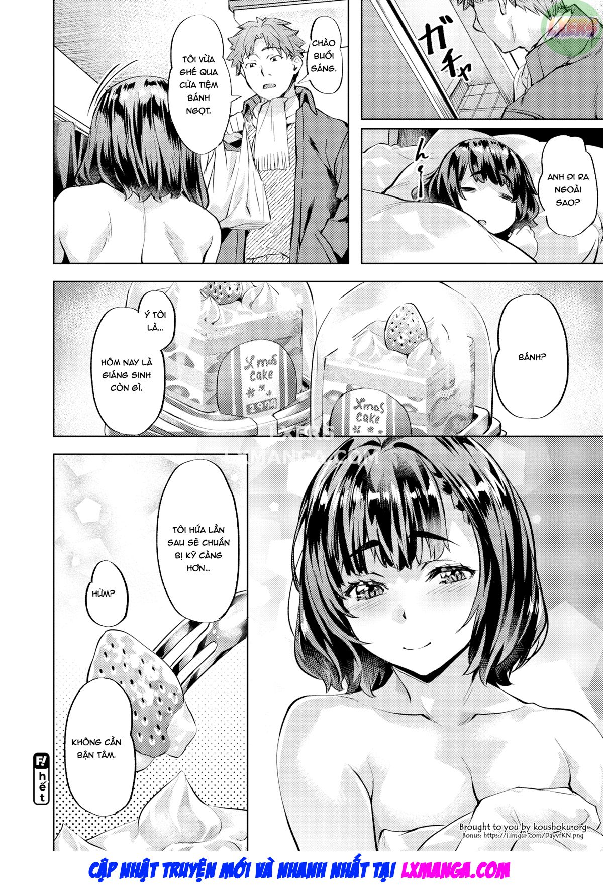 Đọc truyện hentai Giáng sinh vui vẻ Gohai - Oneshot
