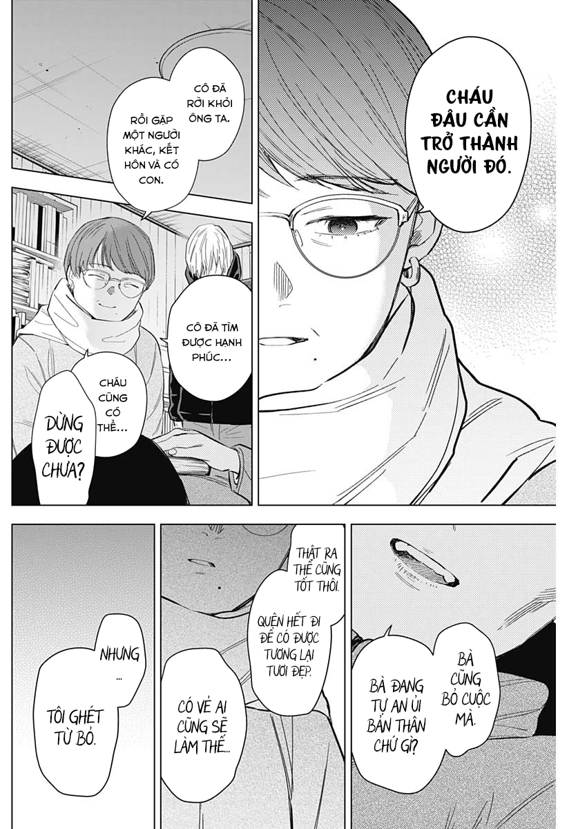 Đọc truyện hentai Shounen no Abyss - Chap 144: Nữ chính