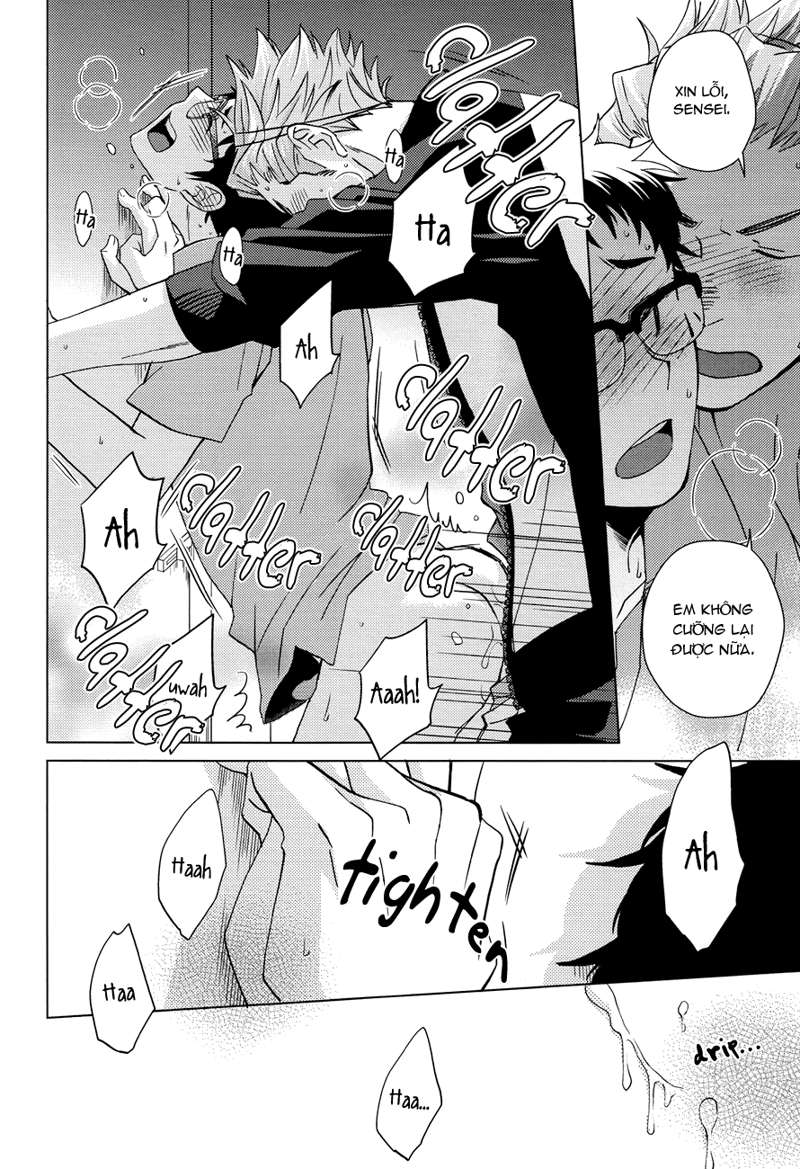 Đọc truyện hentai Sake wa Horoyoi Hana wa Tsubomi - Oneshot