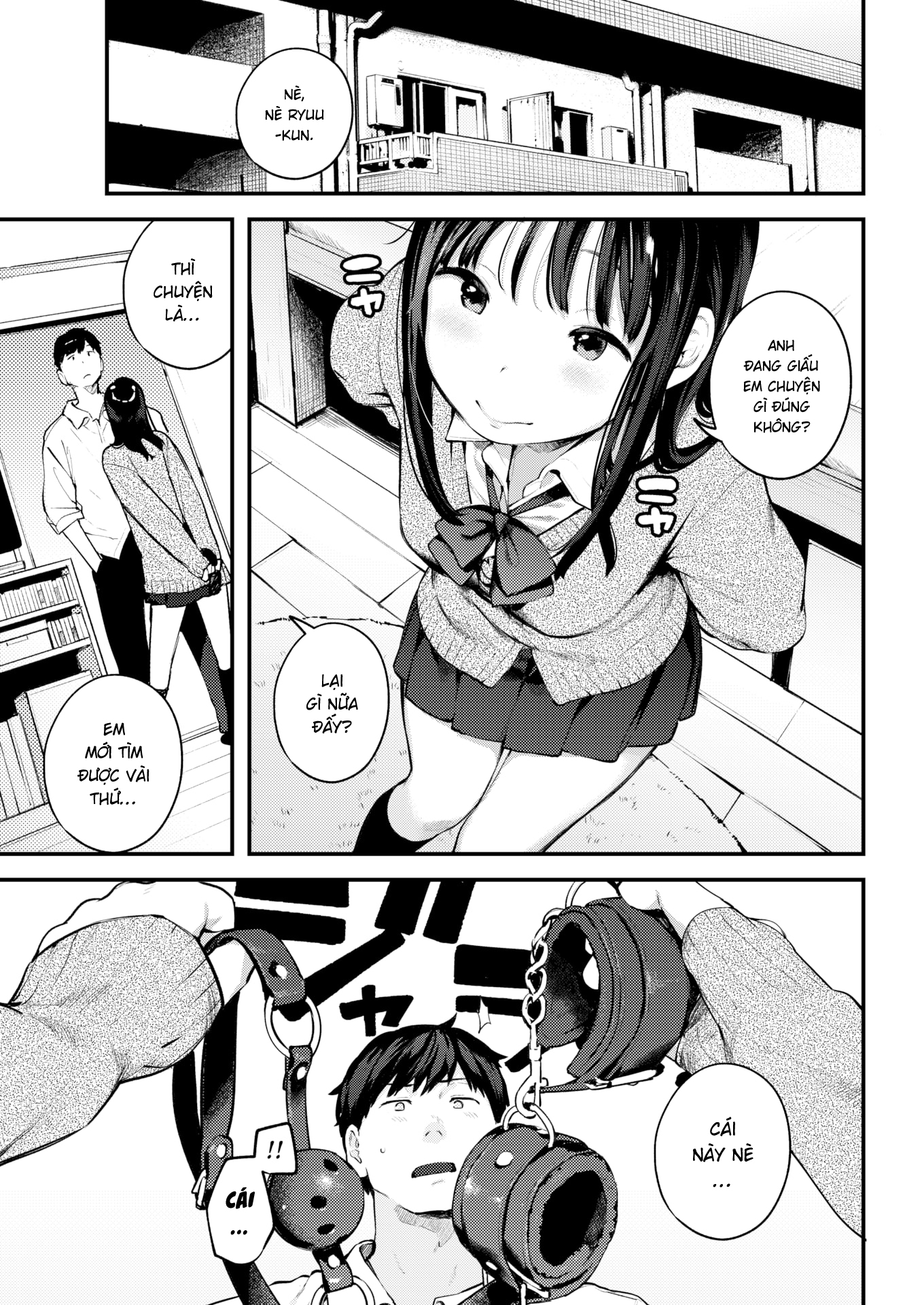 Đọc truyện hentai Bật mí những bí mật - Oneshot