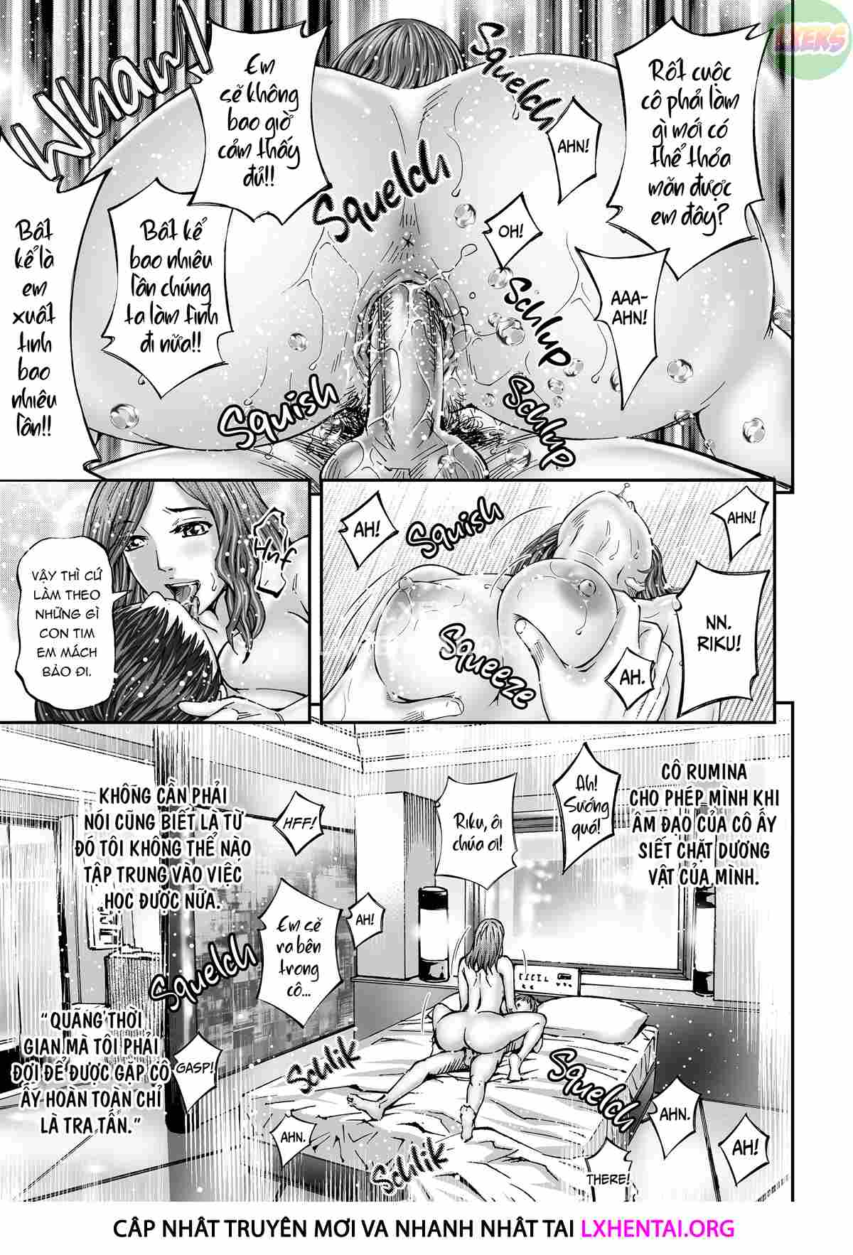 Đọc truyện hentai Dance With The Devil - Chap 4 - [END]