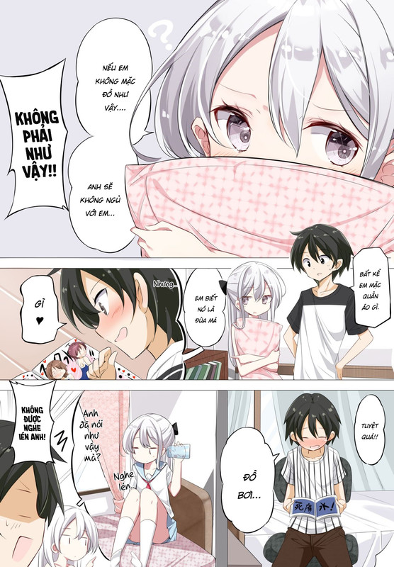 Đọc truyện hentai Chuyện Của Em Gái - Chap 2.1