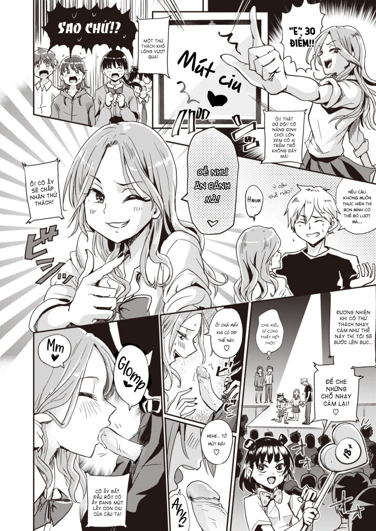 Đọc truyện hentai Best Couple Contest - Oneshot