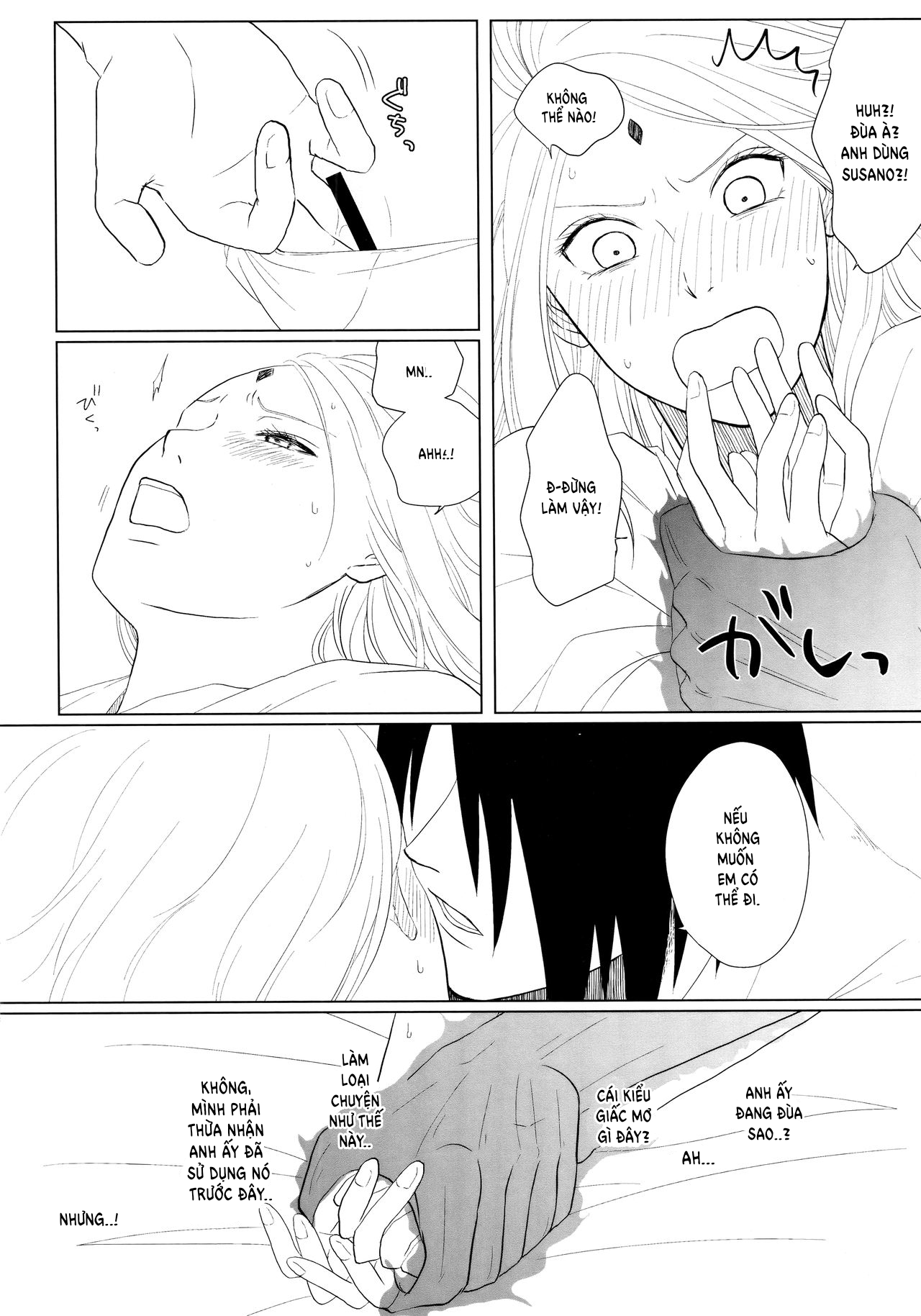 Đọc truyện hentai Mối tình ngoại truyện với 3 người - Oneshot