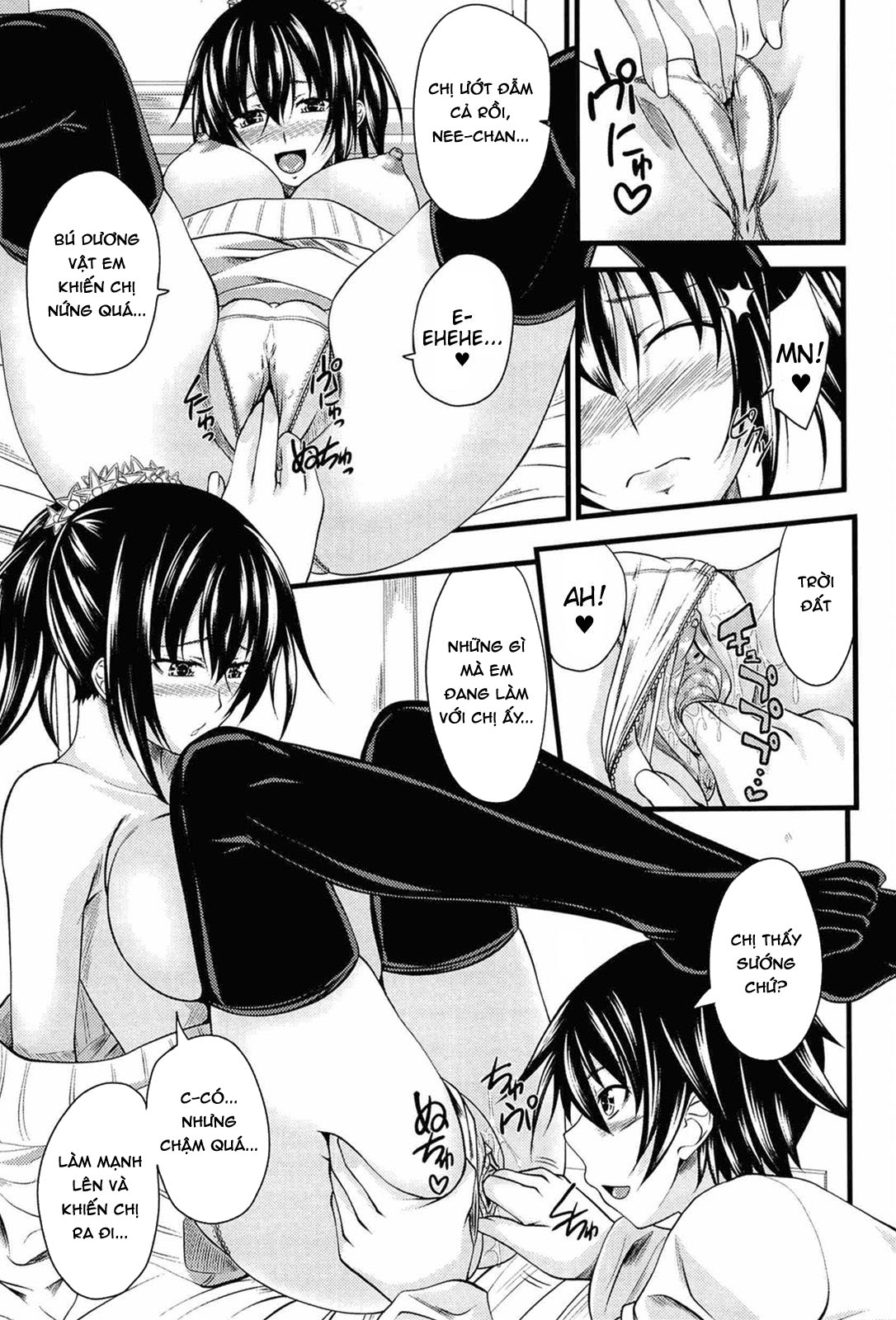 Đọc truyện hentai I, My, Me, Mine - Chap 8