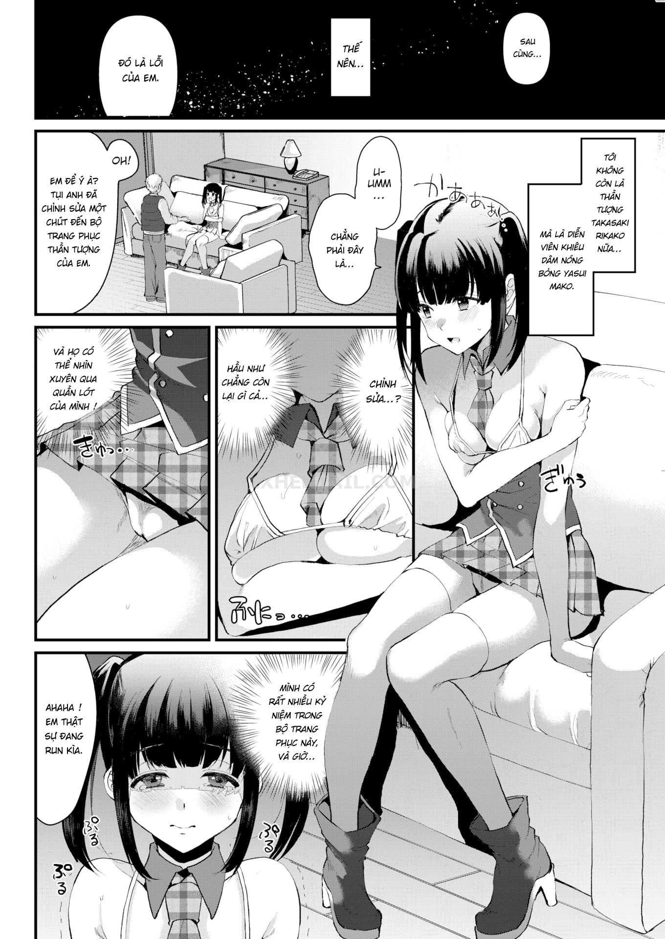Đọc truyện hentai To My Beloved Fans - Oneshot