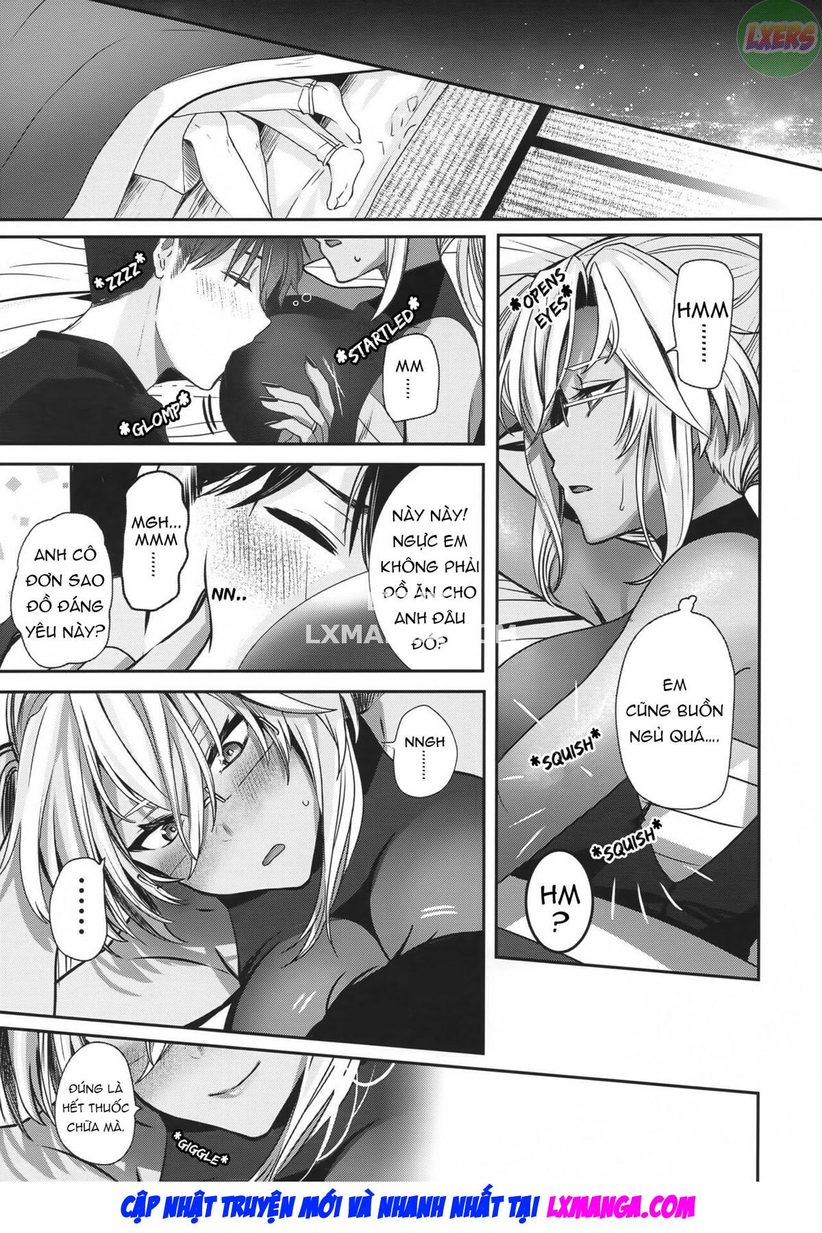 Đọc truyện hentai Musashi-San No Yoru Jijou Anata No Ai Kagi Hen - Oneshot