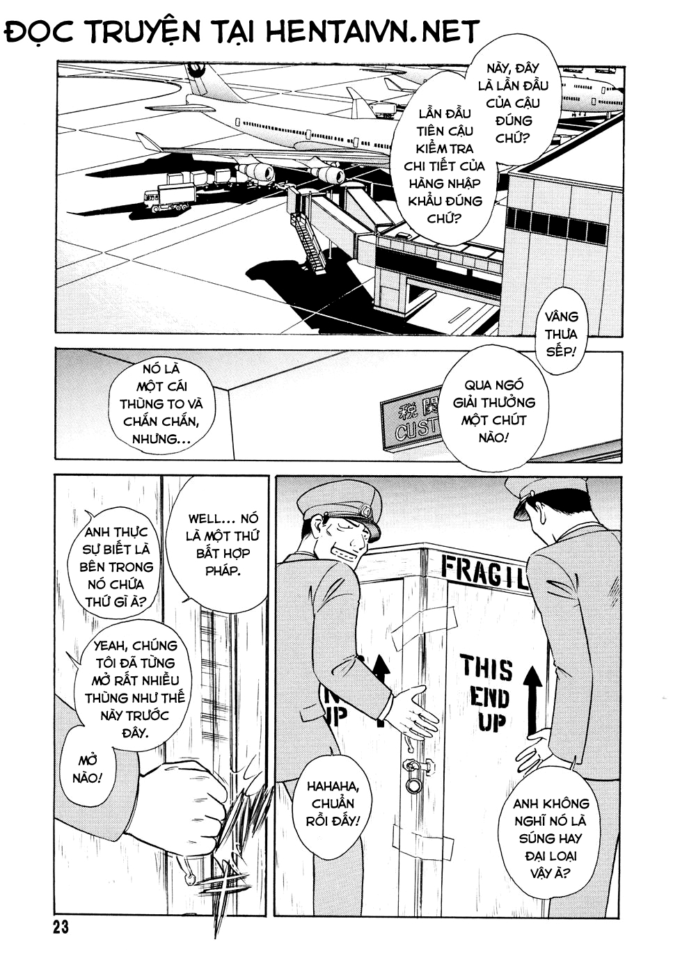 Đọc truyện hentai Hazukashime no Jikan - Chap 2 ( có Guro nhẹ )