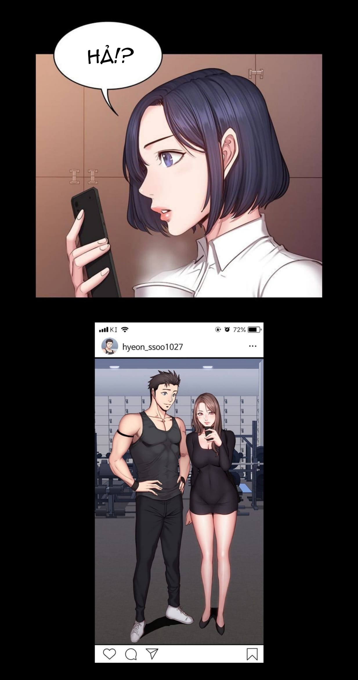 Đọc truyện hentai Huấn Luyện Viên Thể Hình - Chap 18