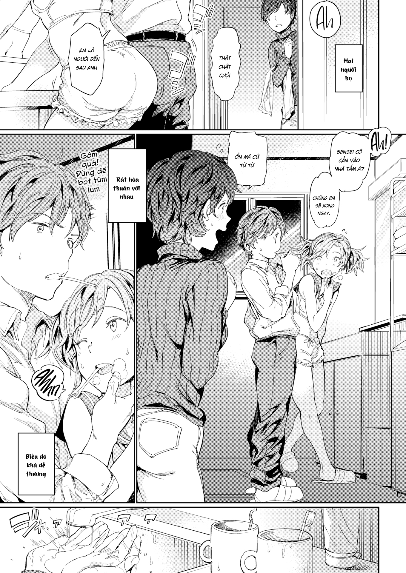 Đọc truyện hentai Gia Sư Tại Nhà ~Lesson 4 - Chap 2