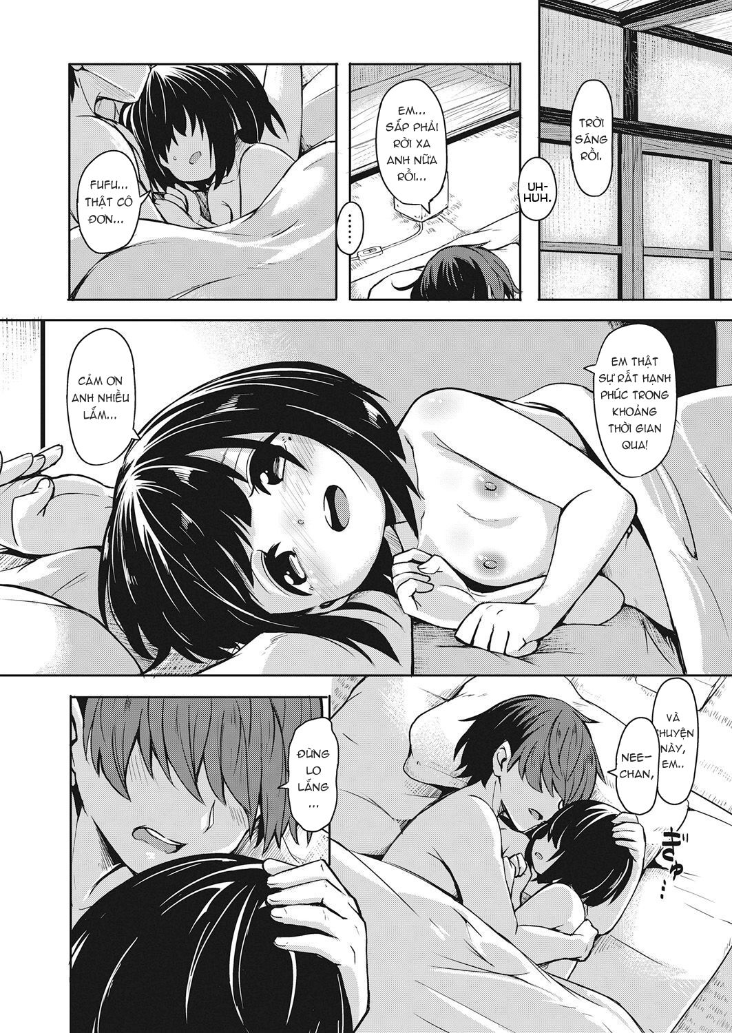 Đọc truyện hentai The Home Bordering Life and Death - Oneshot