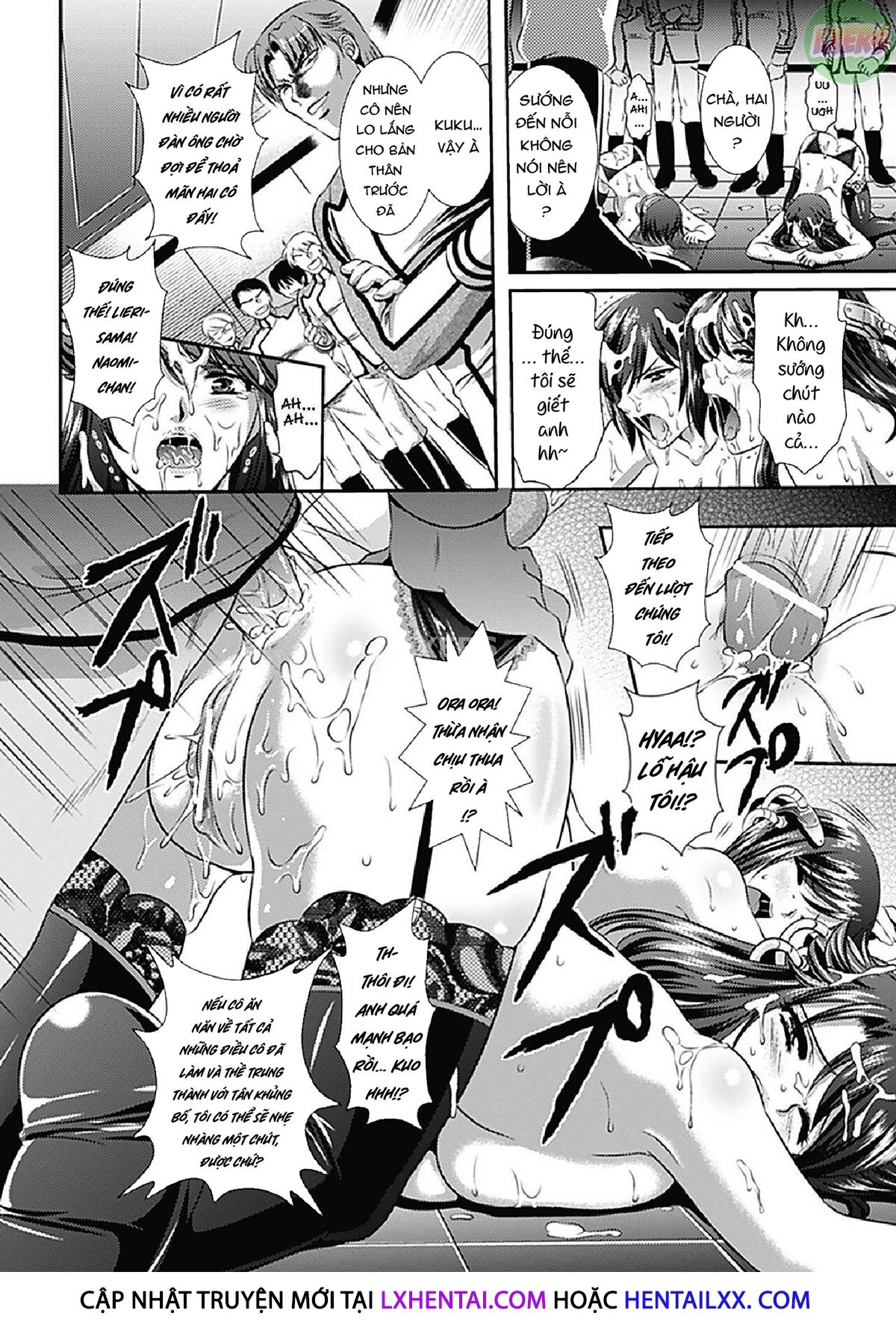 Đọc truyện hentai Kangoku Senkan - Chap 8