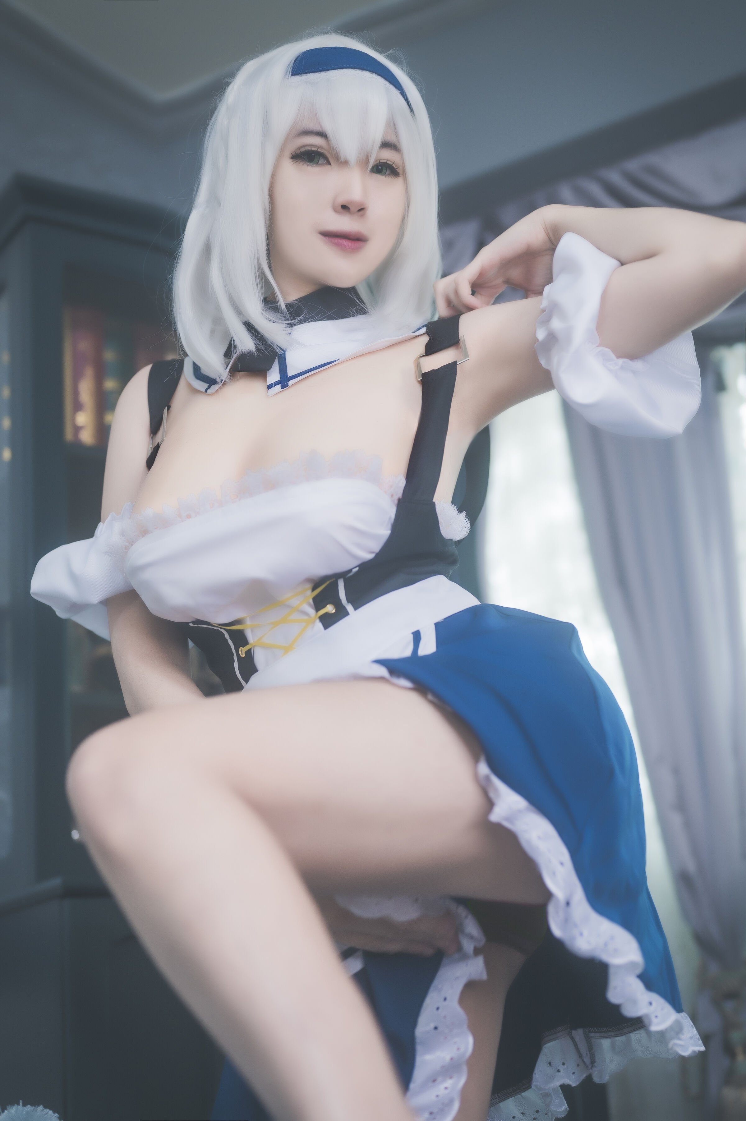 Đọc truyện hentai Tuyển tập Albums siêu phẩm Cosplay - Chap 364 - Hatori Sama - Noel maid