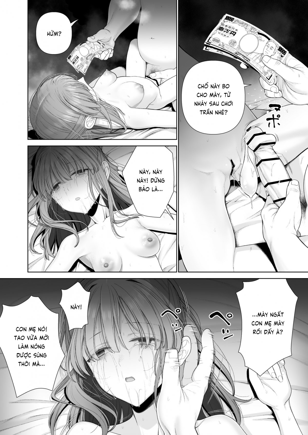 Đọc truyện hentai Sưởi ấm em, trước khi em vụn vỡ - Oneshot