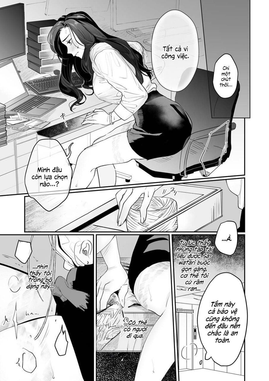 Đọc truyện hentai Cô nàng nghiện ràng buộc x Gã trai thích giải trói - Chap 1