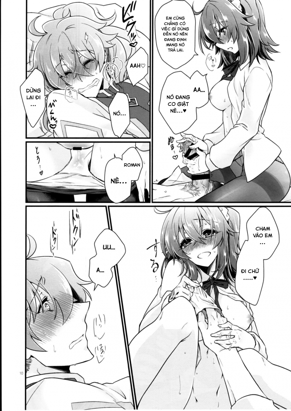 Đọc truyện hentai Doutei o Sutenai to Derarenai Heya ni Tojikomeraretara Happy End ni Natta Hanashi - Oneshot
