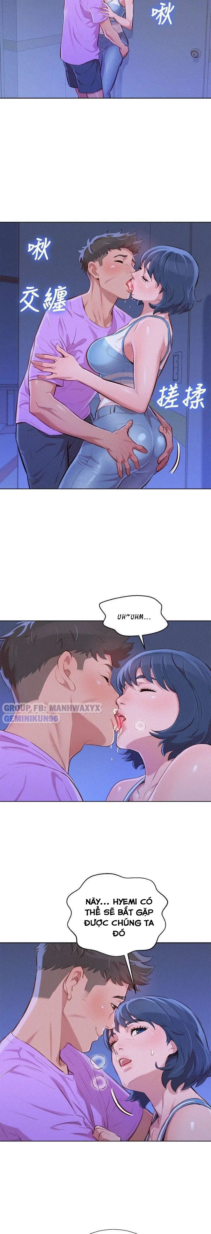 Đọc truyện hentai Chị Gái Hàng Xóm - Chap 45