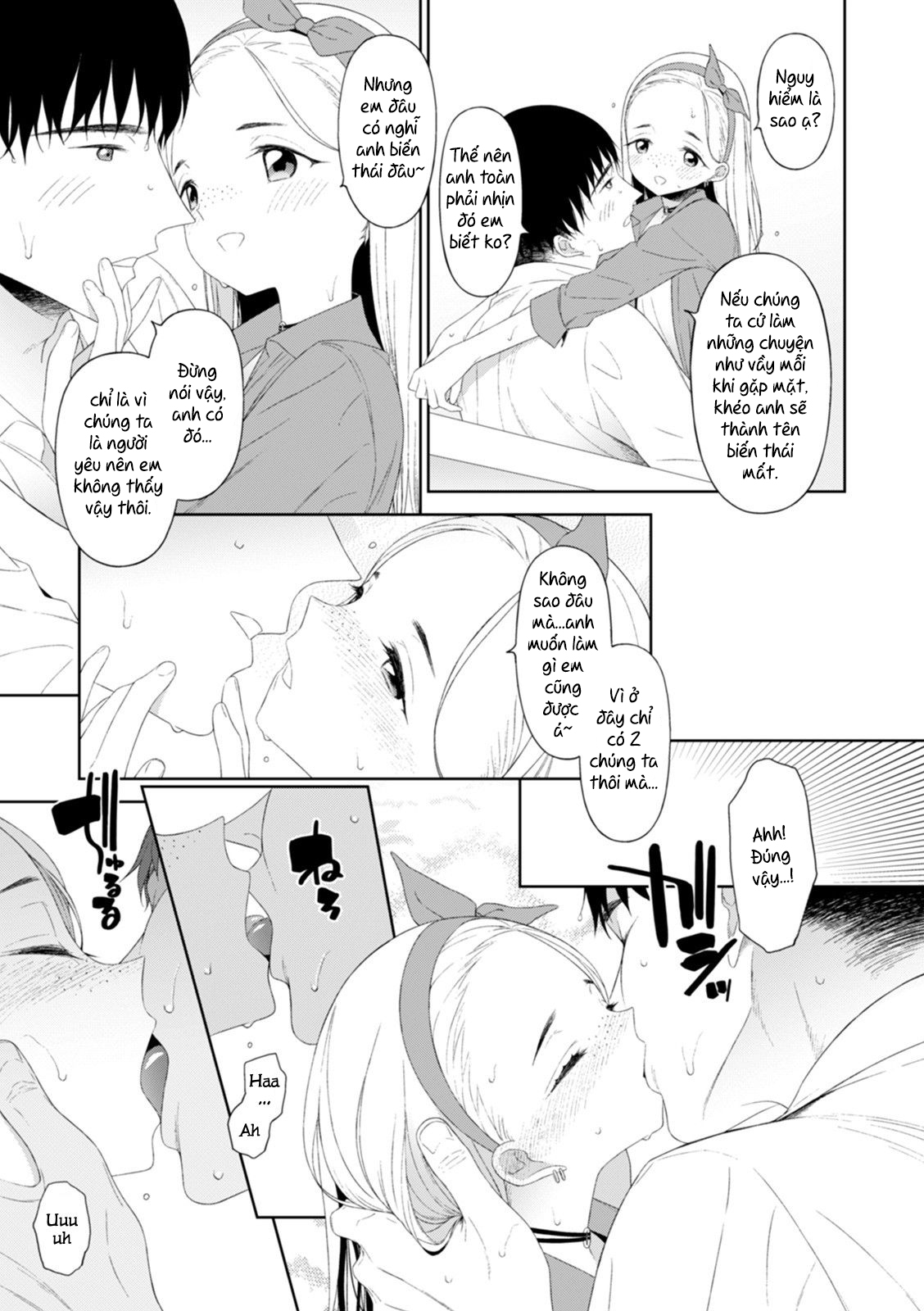 Đọc truyện hentai Ngoài kia là tiếng mưa hay giai điệu tình yêu của chúng ta? - Oneshot