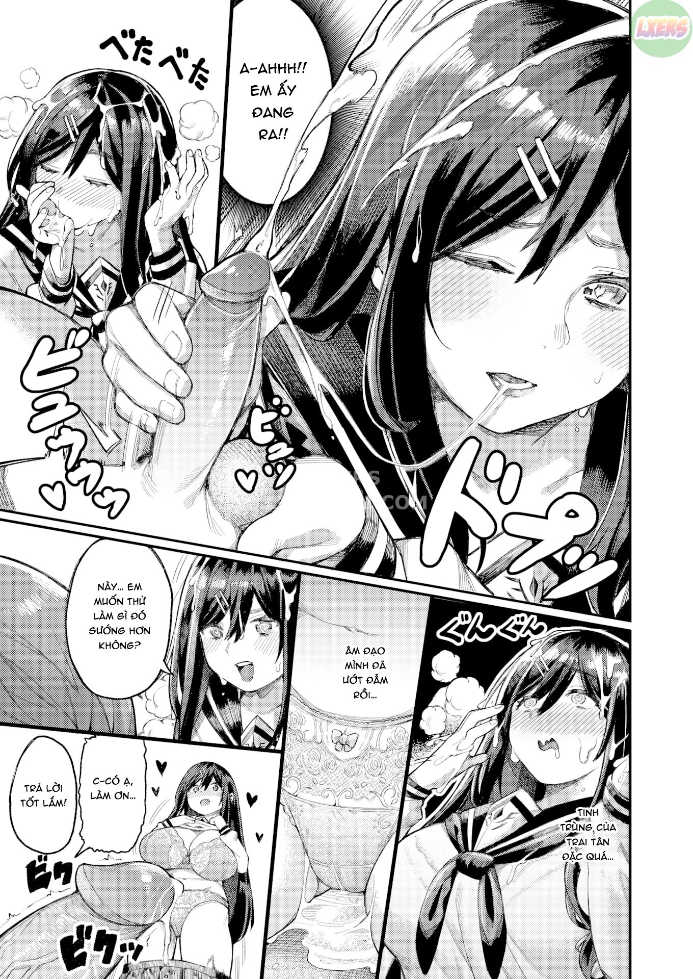 Đọc truyện hentai Chào mừng đến với CLB Văn học! - Oneshot