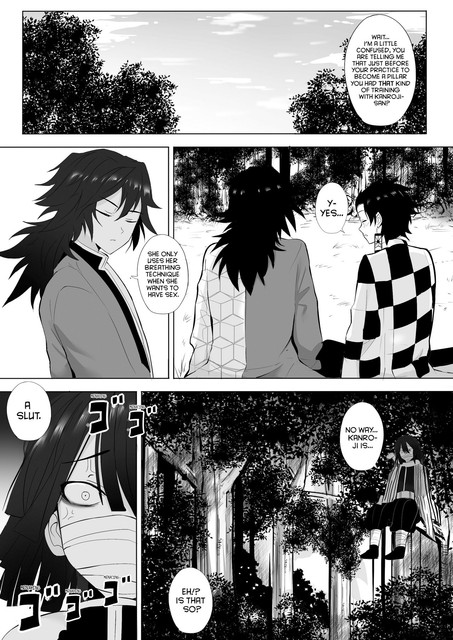 Đọc truyện hentai [Ginhaha] Koibashira no Onee-san to Isshoni Shugyou Shiyou + SP (Kimetsu no Yaiba) - Oneshot