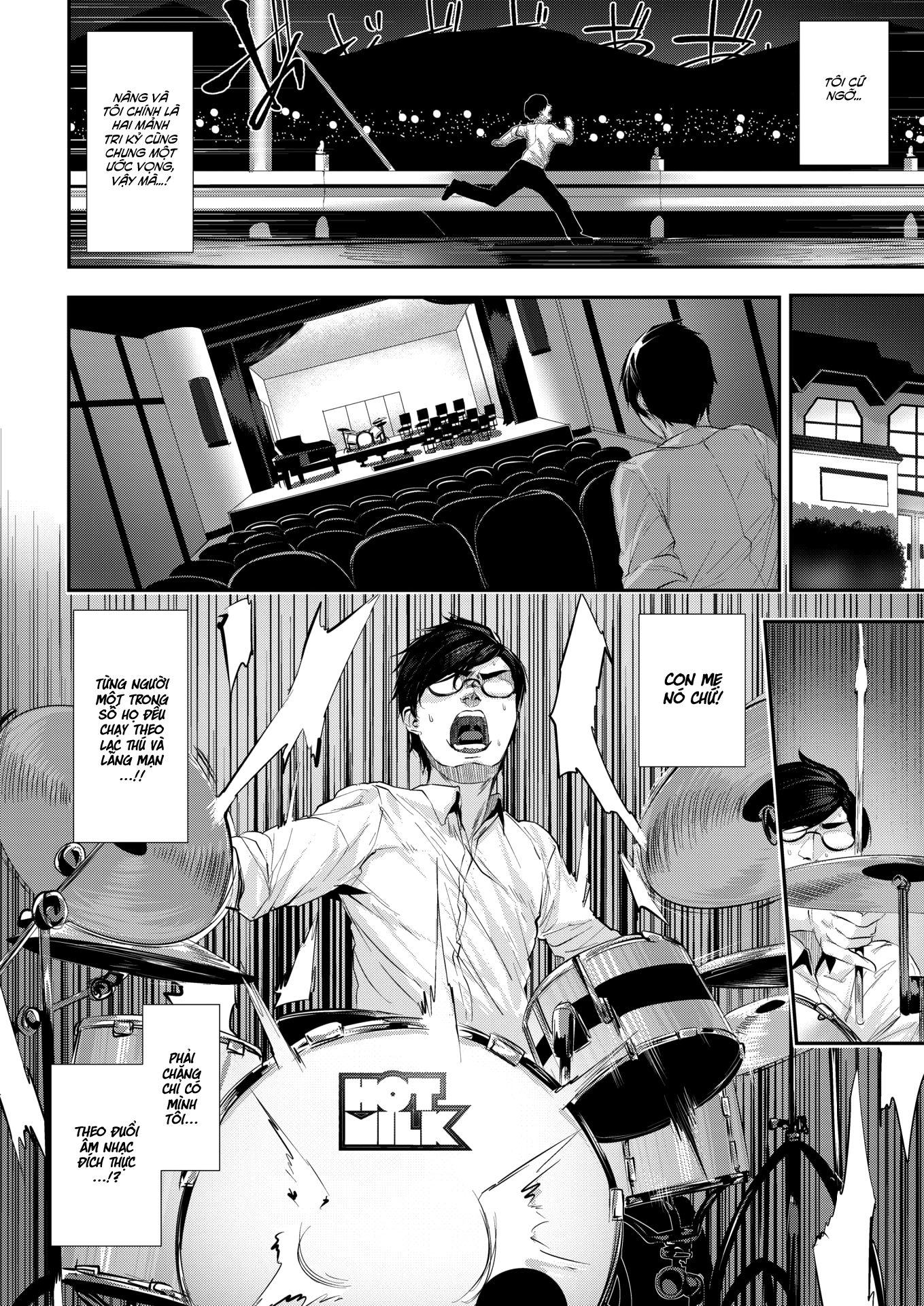 Đọc truyện hentai Dàn Nhạc Hoà Âm Với Anh Bạn Tùm Tùm - Oneshot