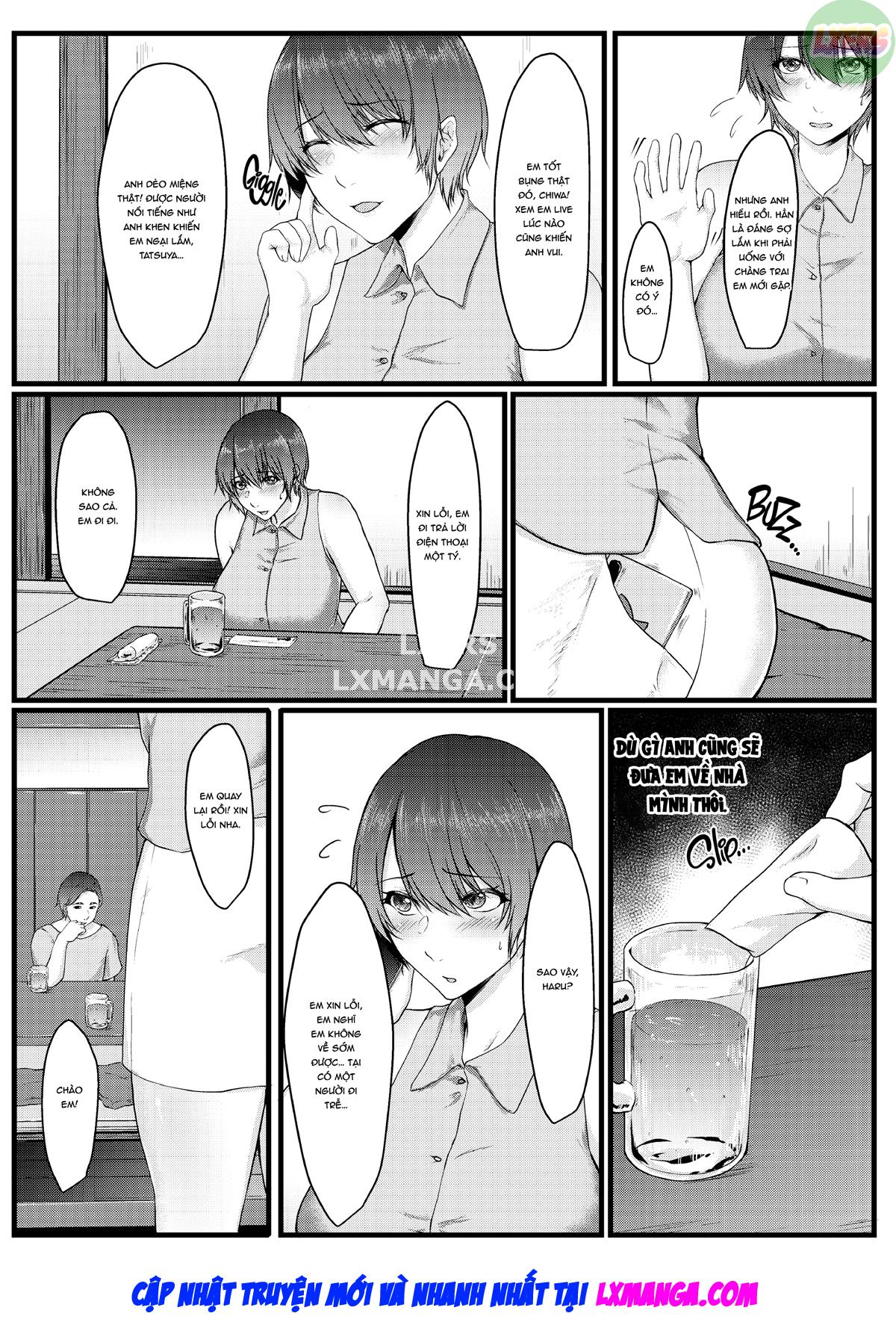 Đọc truyện hentai Từ những dòng suối say xỉn đến việc đăng bài đầy hứng khởi - Oneshot