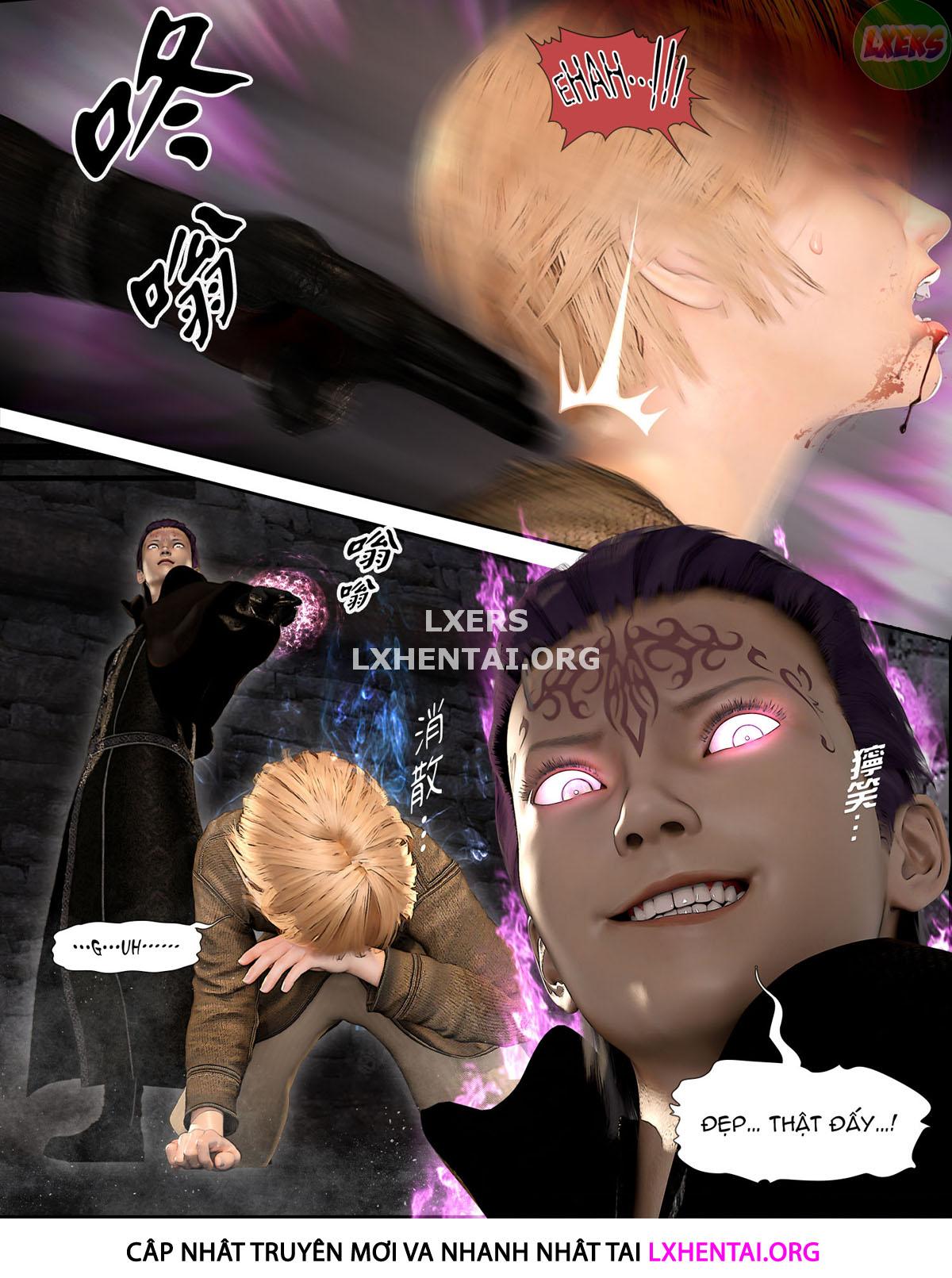 Đọc truyện hentai The Rose Fall Into Darkness - Chap 6 - [END]