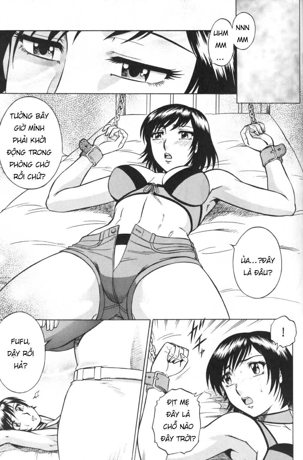 Đọc truyện hentai Night Head RR - Oneshot