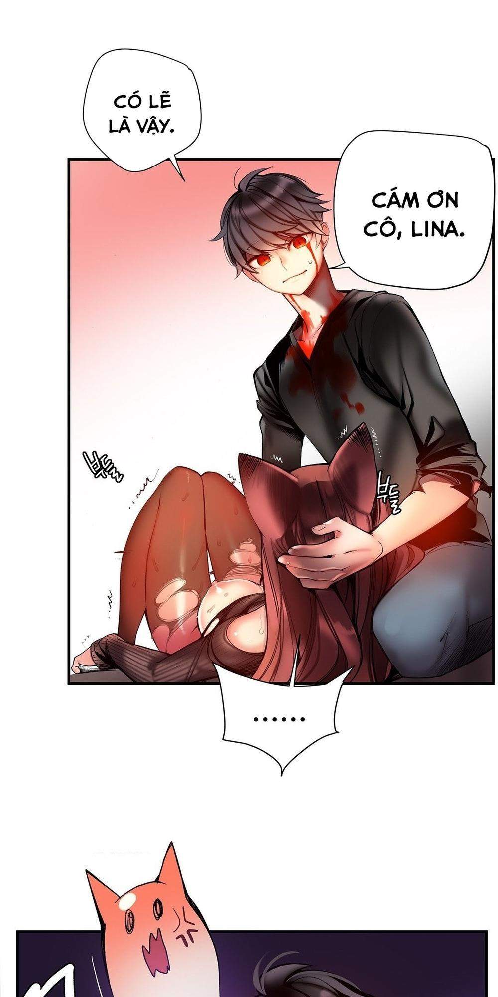 Đọc truyện hentai Sự Ràng Buộc Của Lilith - Chap 54