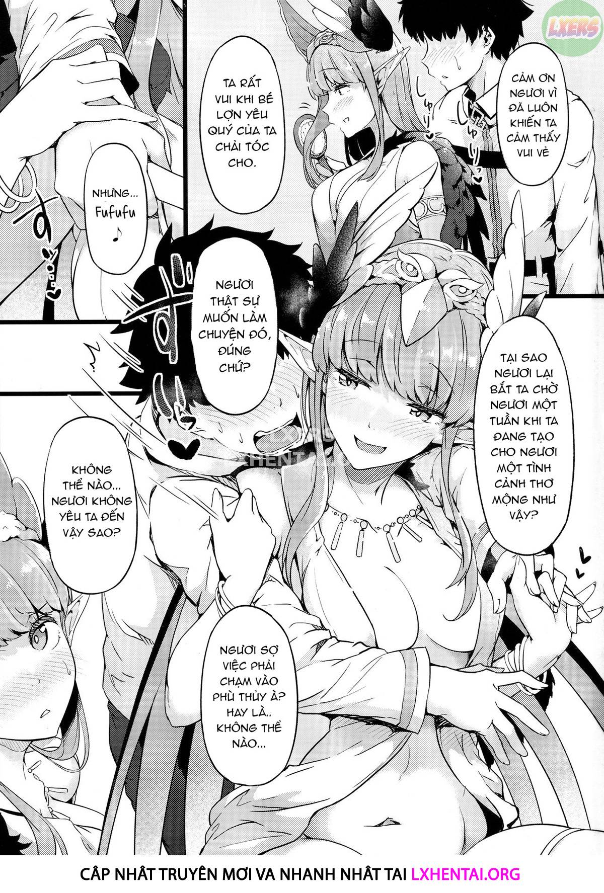 Đọc truyện hentai Sư phụ quyến rũ - Chap 3