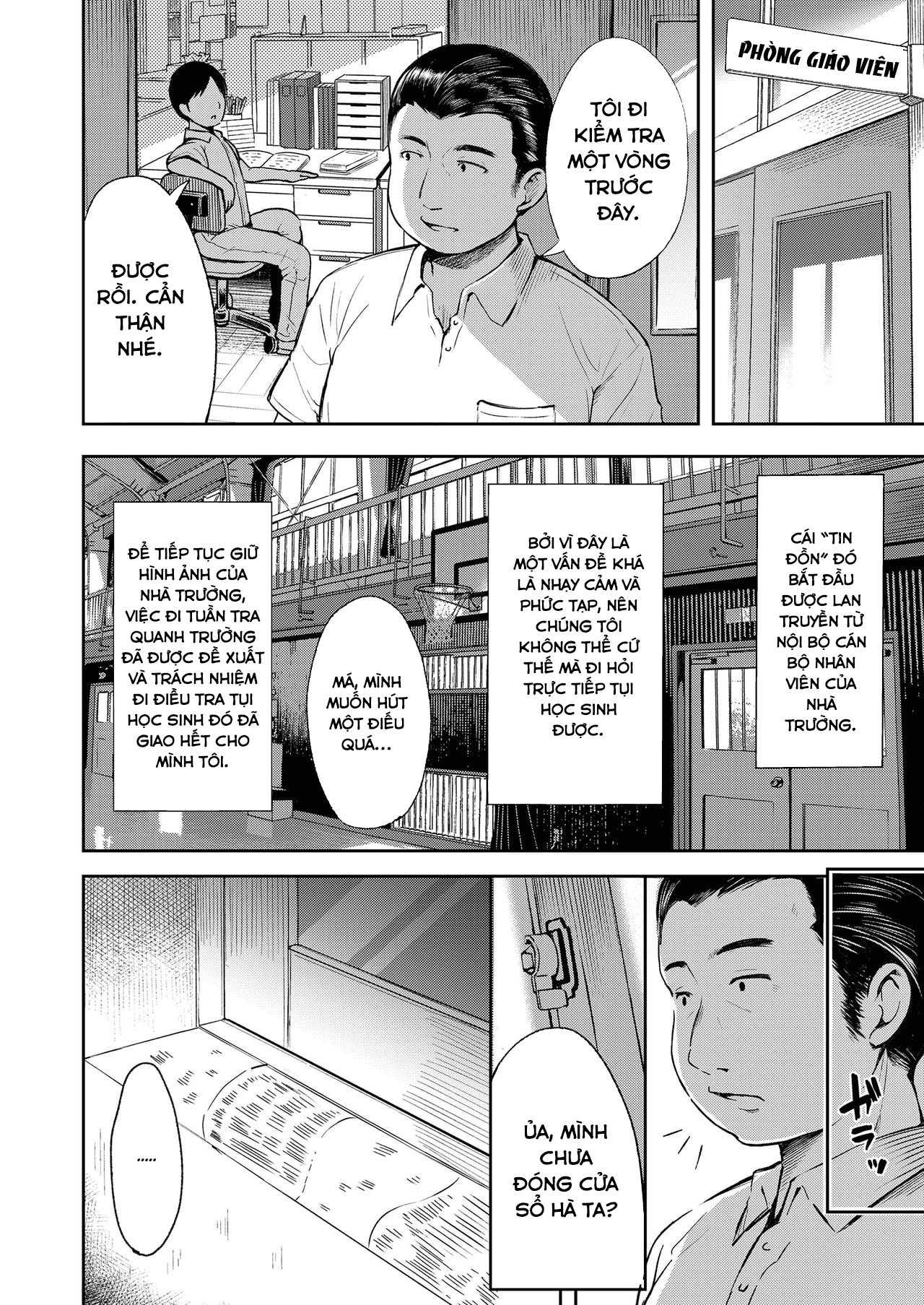 Đọc truyện hentai Vấn Nạn Học Đường - Chap 1