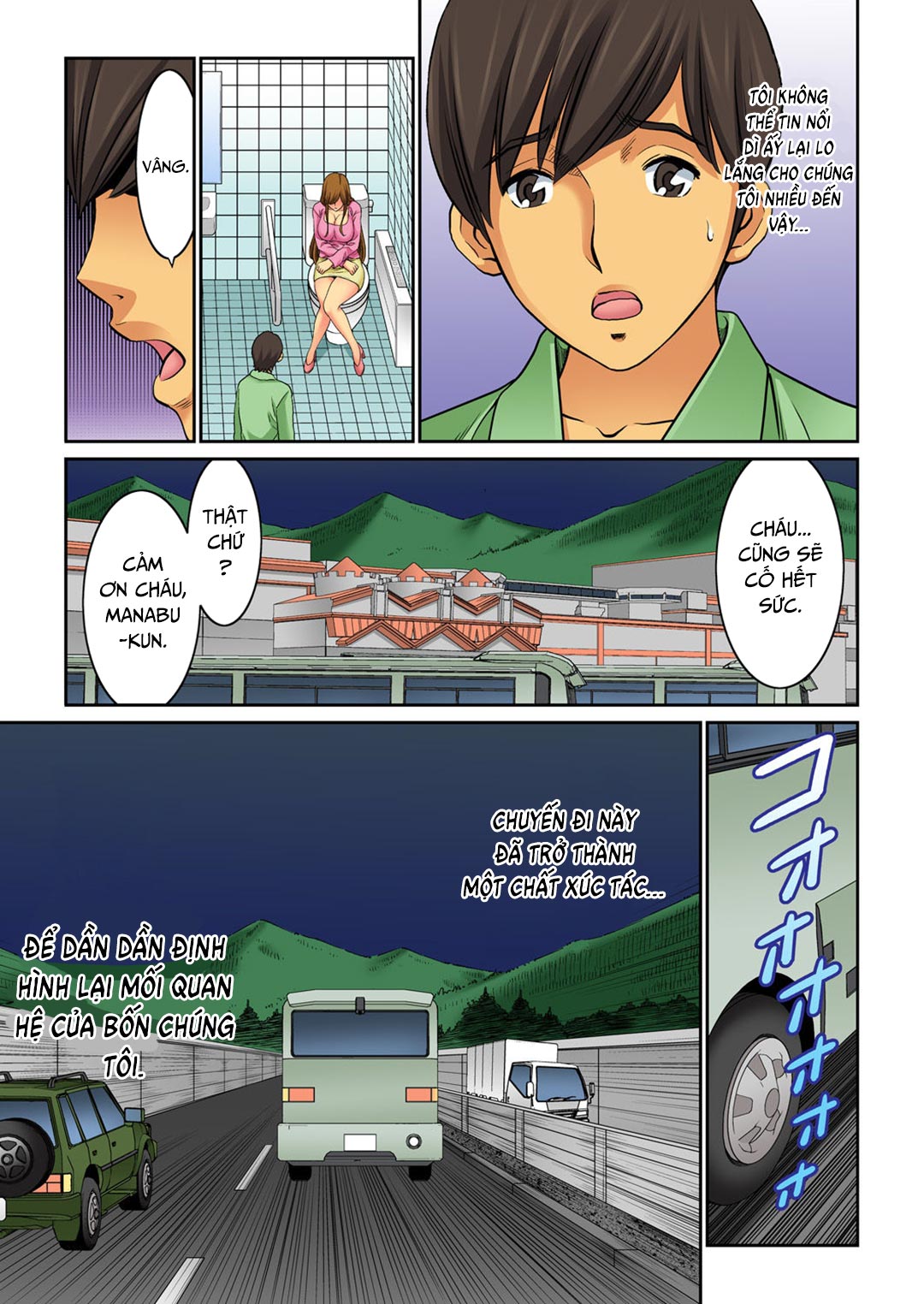 Đọc truyện hentai Mother Swap - Your Mother Belongs to Me - Chap 9 - END